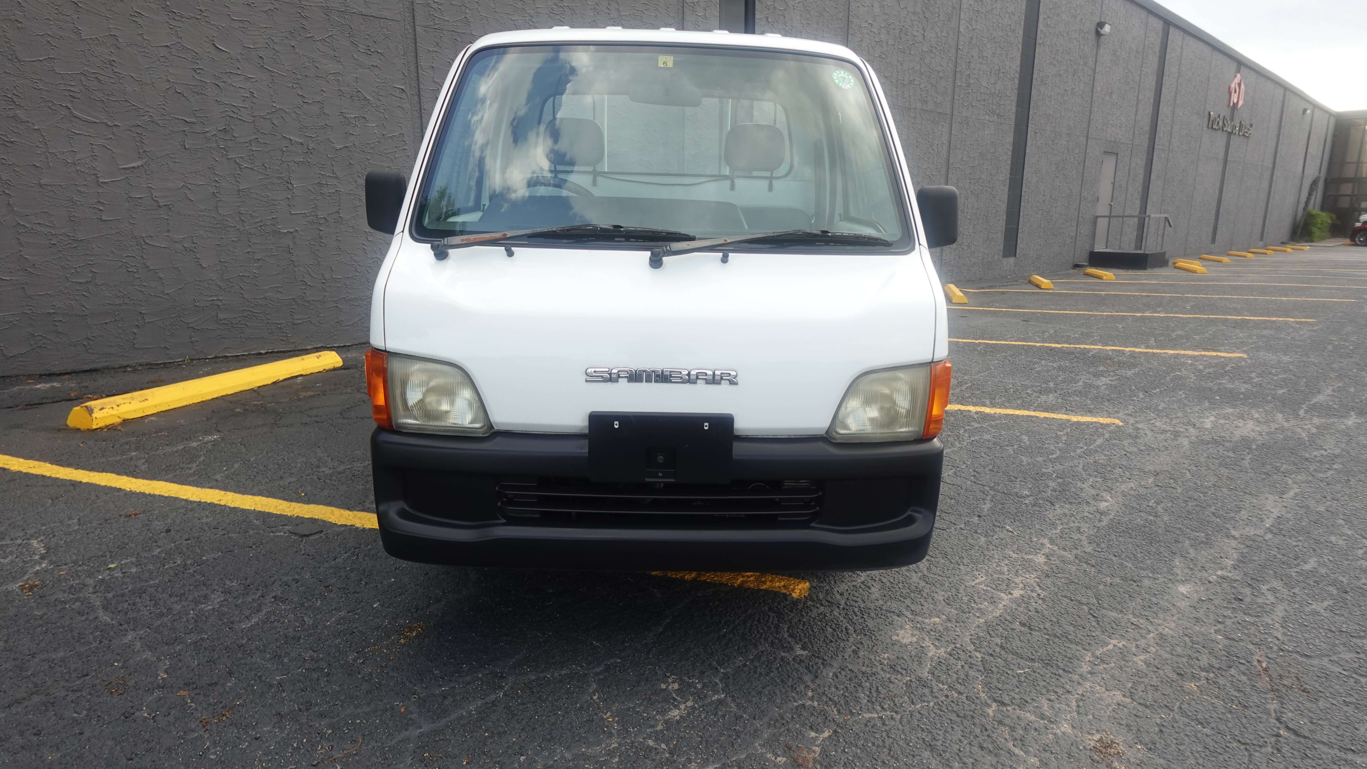 1999 Subaru Sambar mini Kei truck