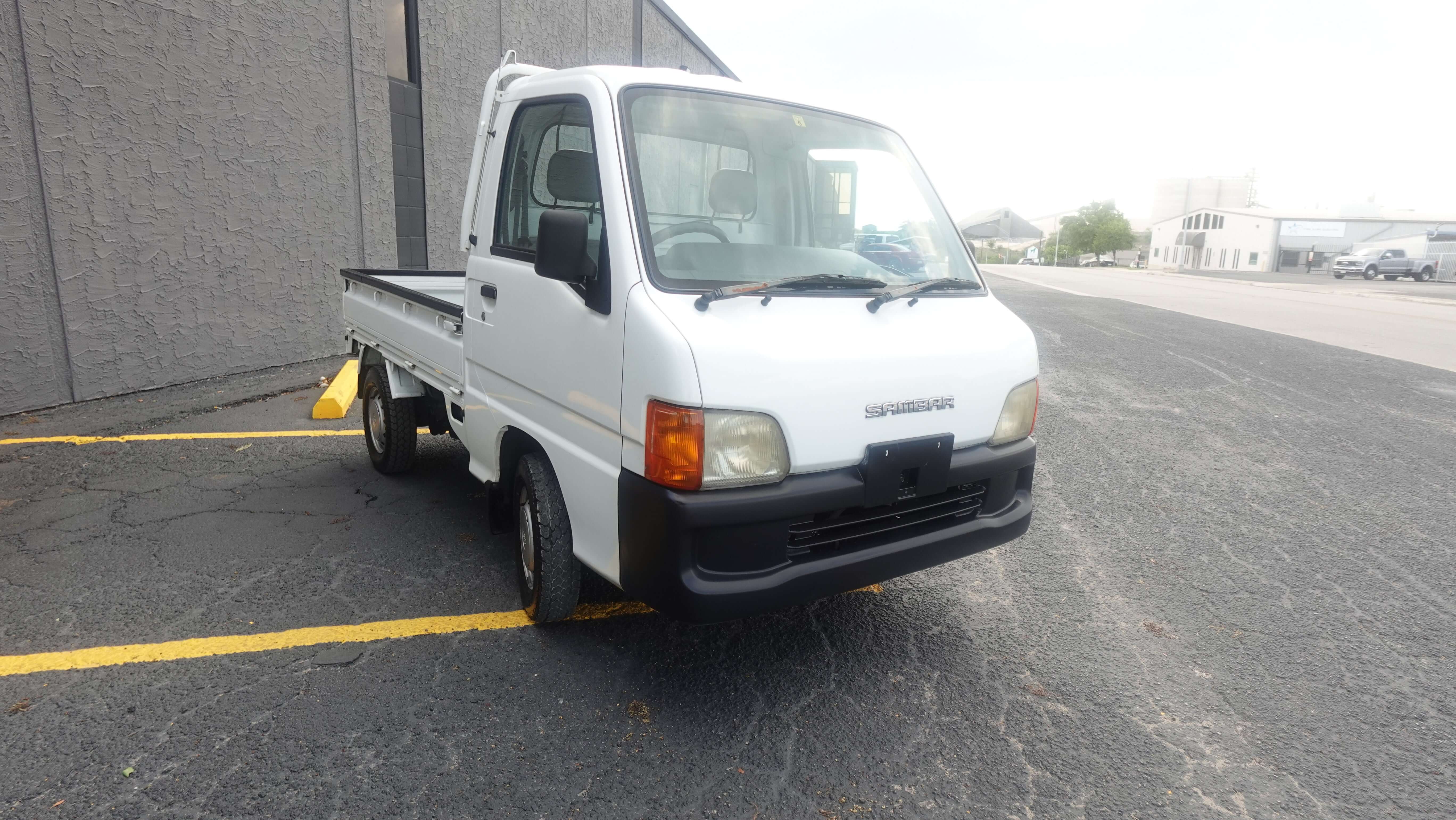 1999 Subaru Sambar mini Kei truck