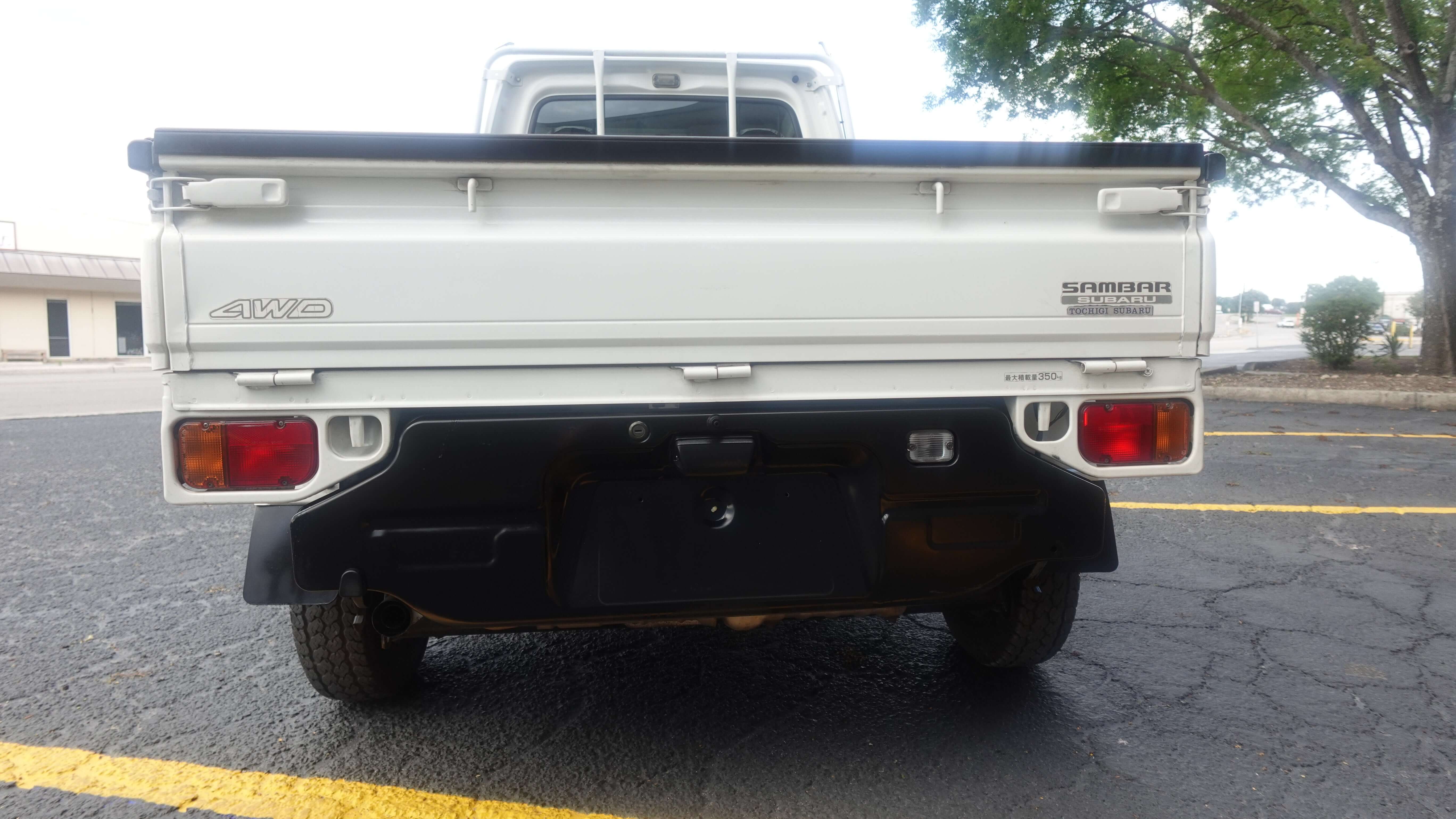 1999 Subaru Sambar mini Kei truck