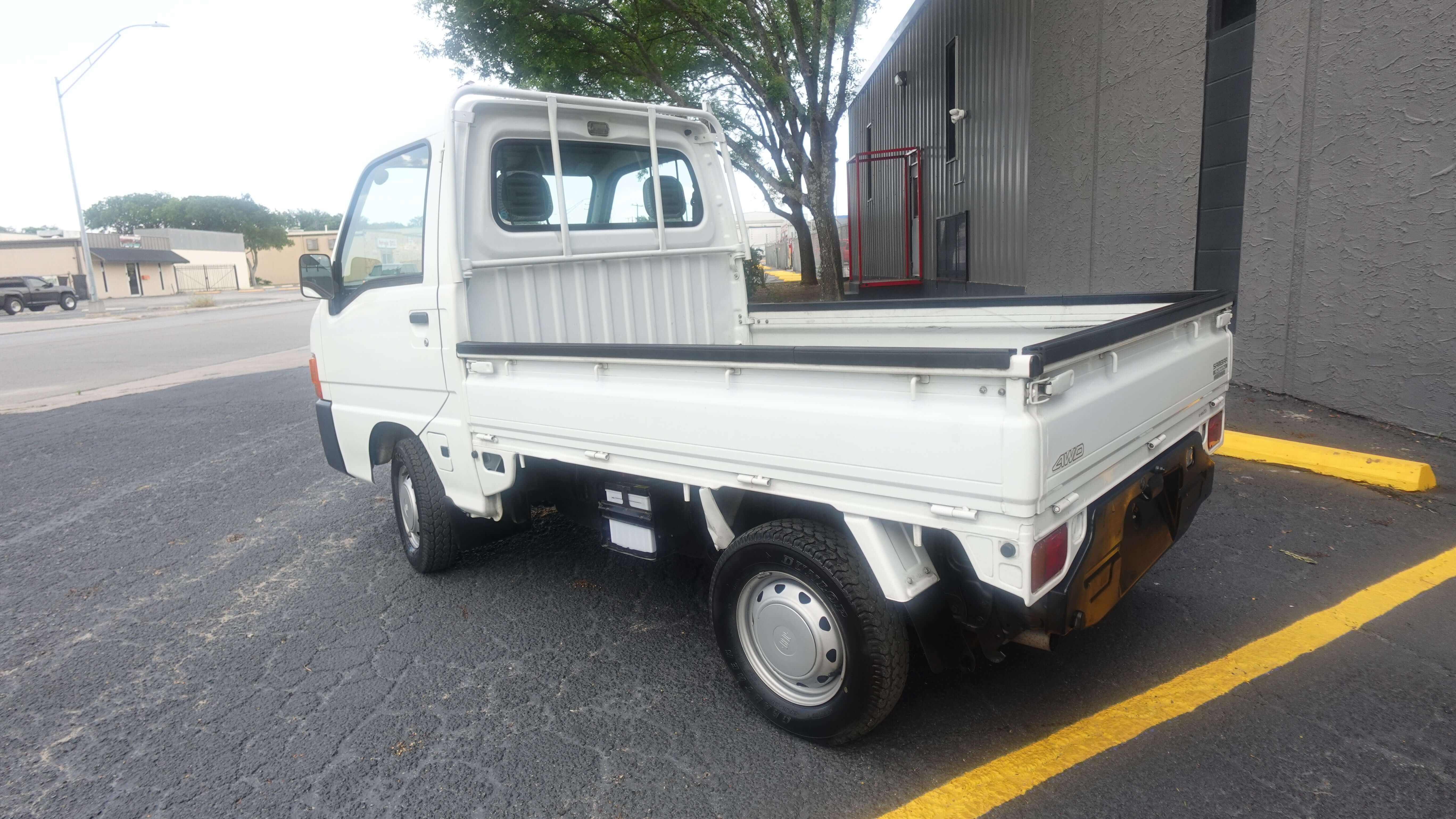 1999 Subaru Sambar mini Kei truck