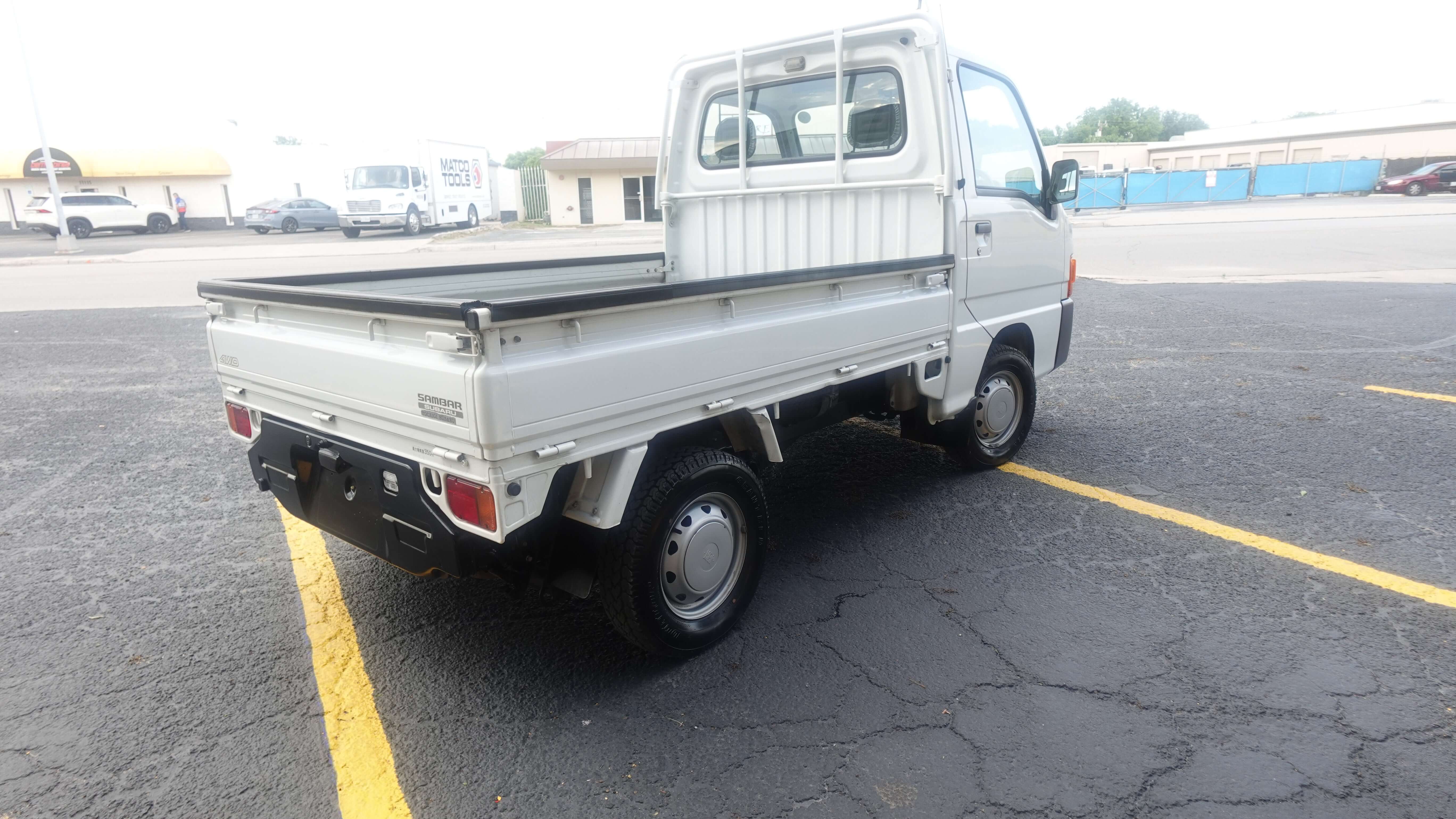 1999 Subaru Sambar mini Kei truck
