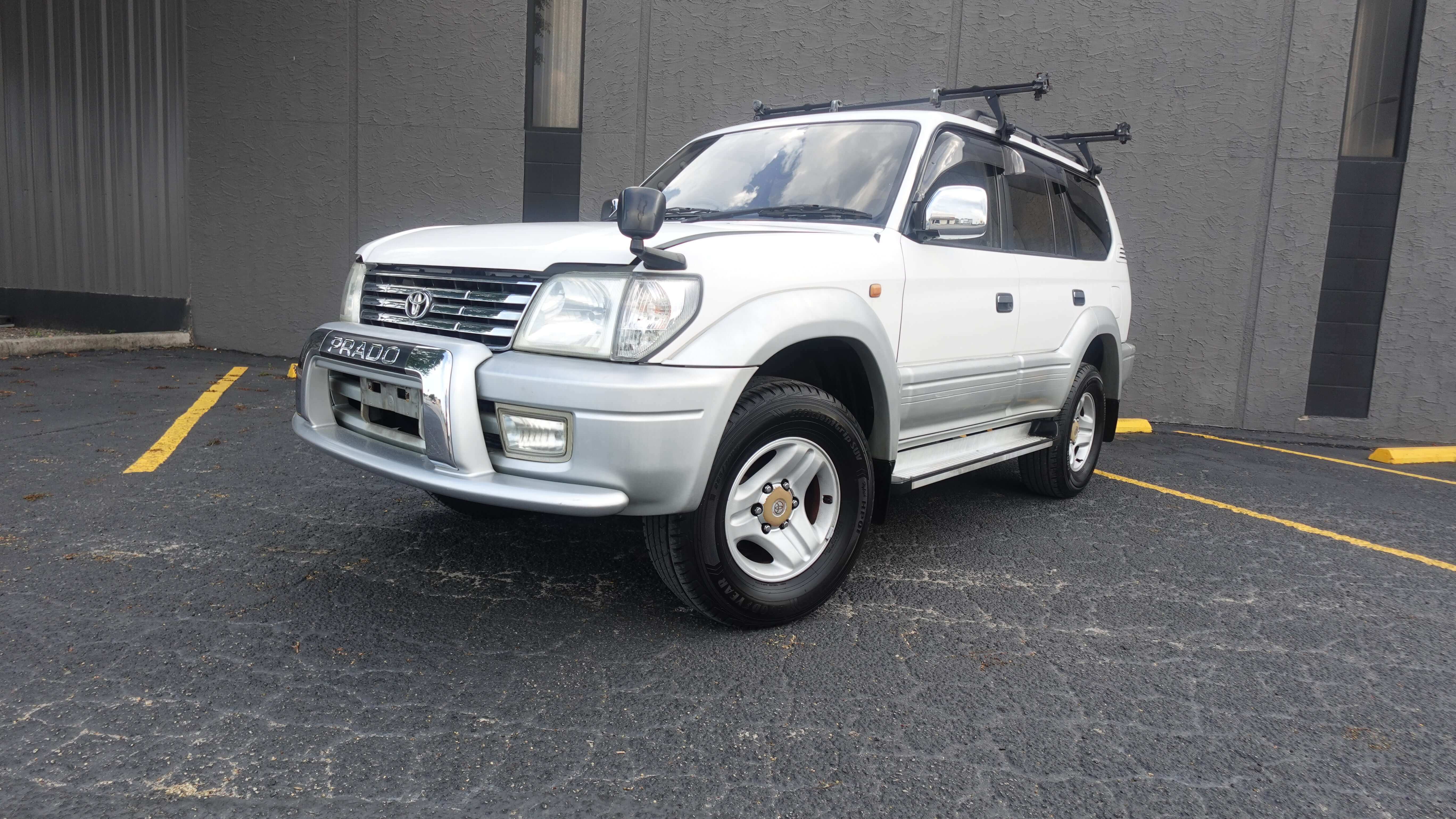 1999 Toyota Landcruiser Prado 4wd 2.7L