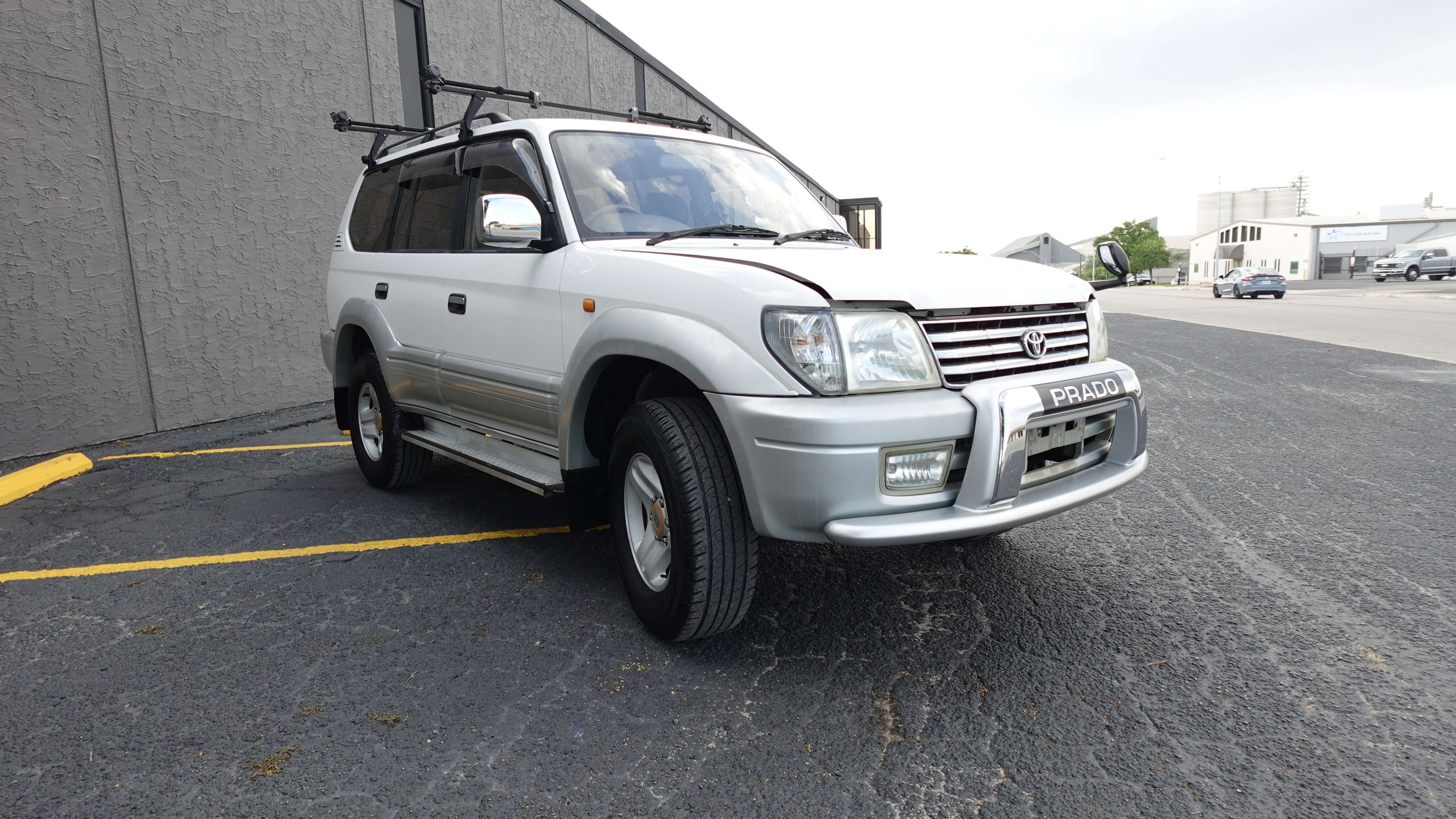 1999 Toyota Landcruiser Prado 4wd 2.7L