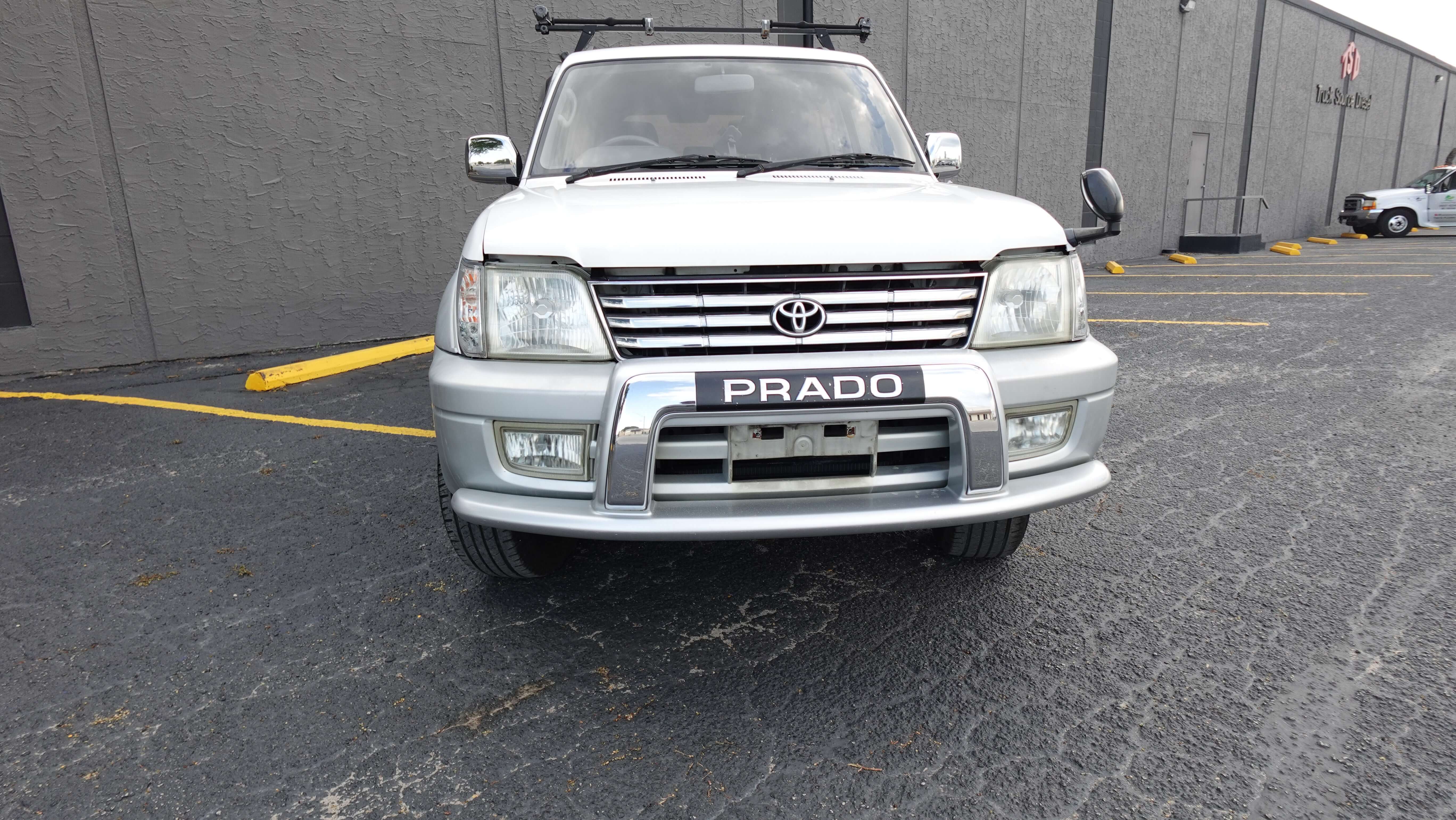 1999 Toyota Landcruiser Prado 4wd 2.7L