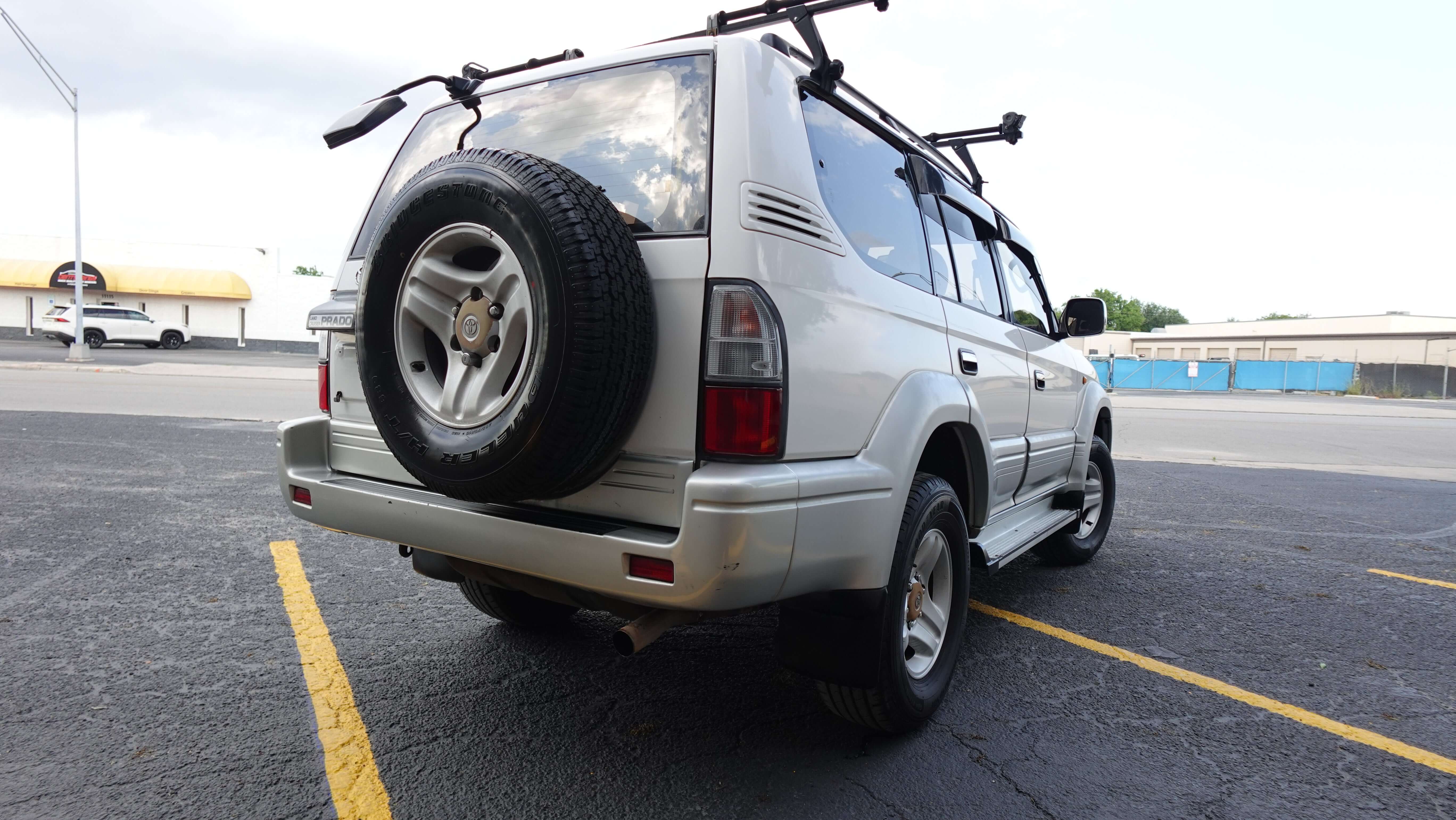 1999 Toyota Landcruiser Prado 4wd 2.7L