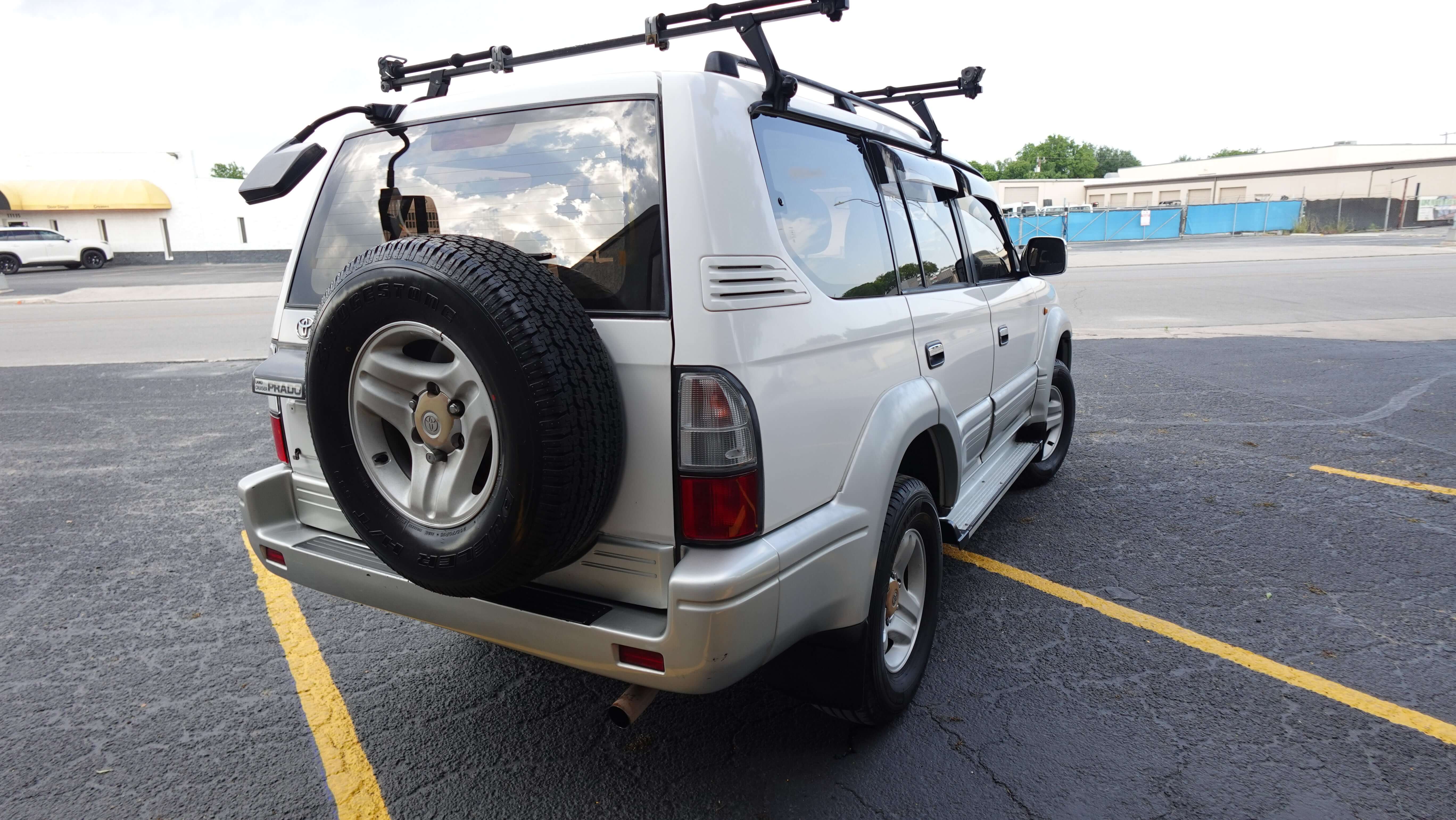 1999 Toyota Landcruiser Prado 4wd 2.7L
