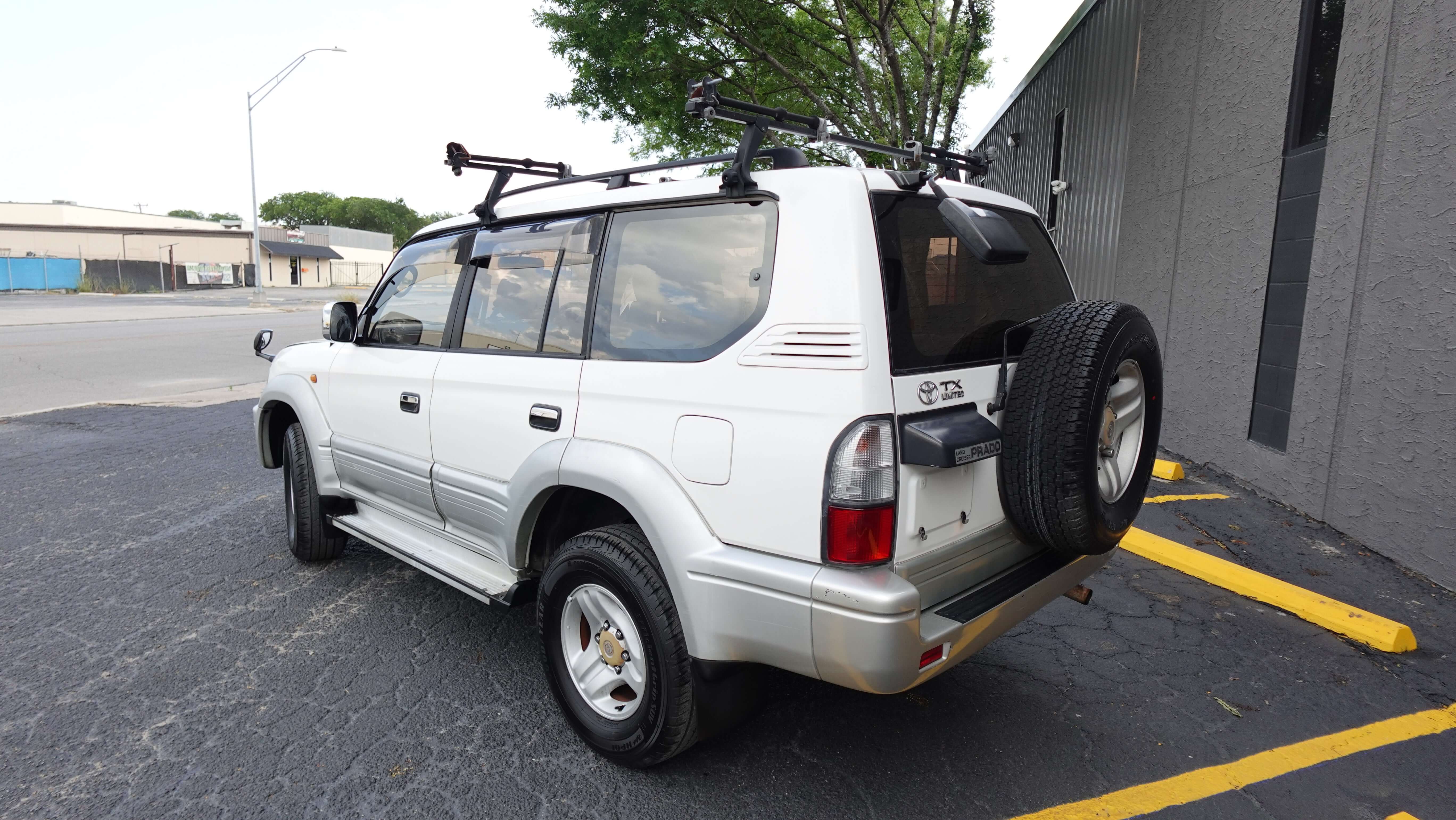 1999 Toyota Landcruiser Prado 4wd 2.7L