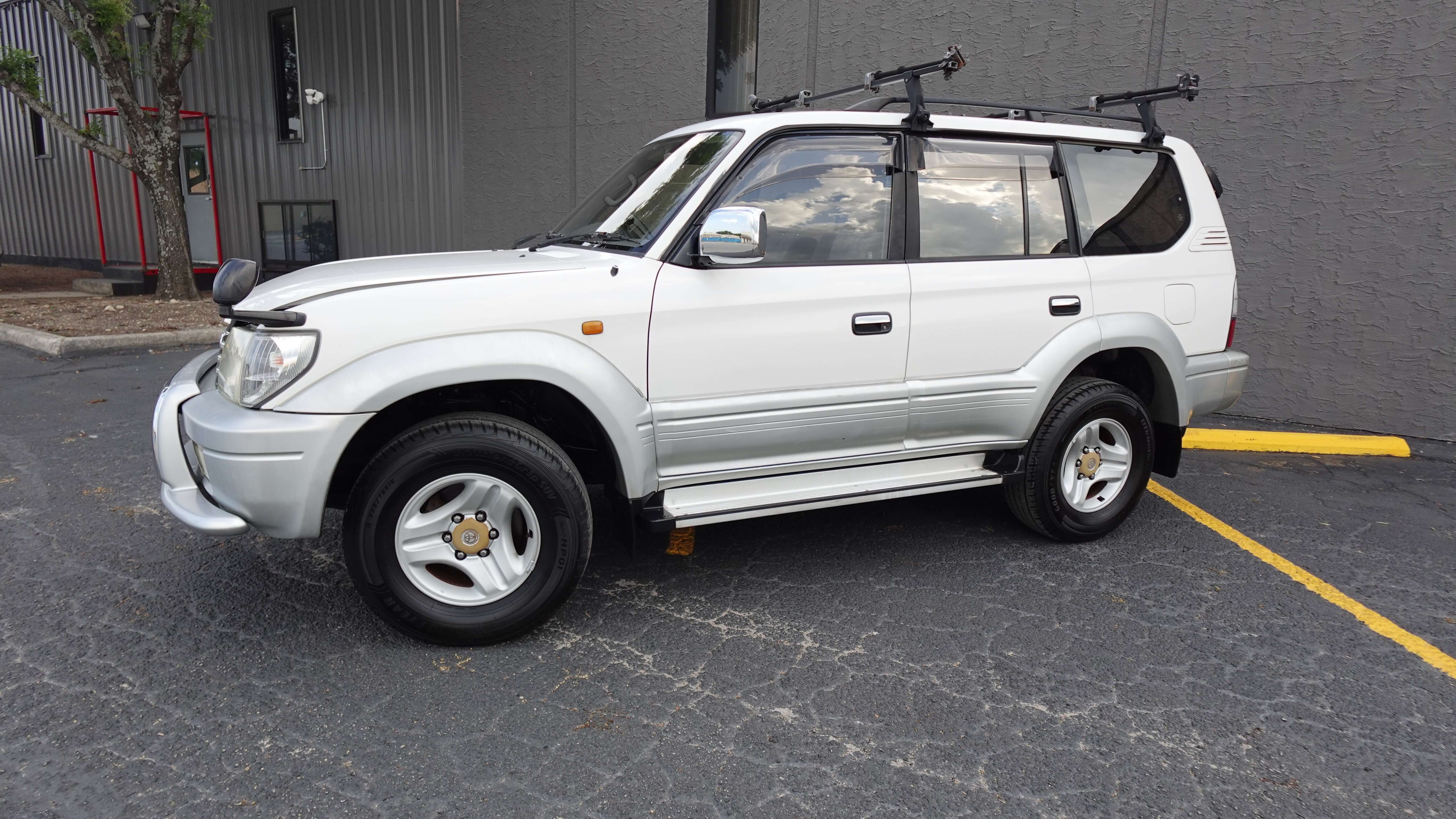 1999 Toyota Landcruiser Prado 4wd 2.7L