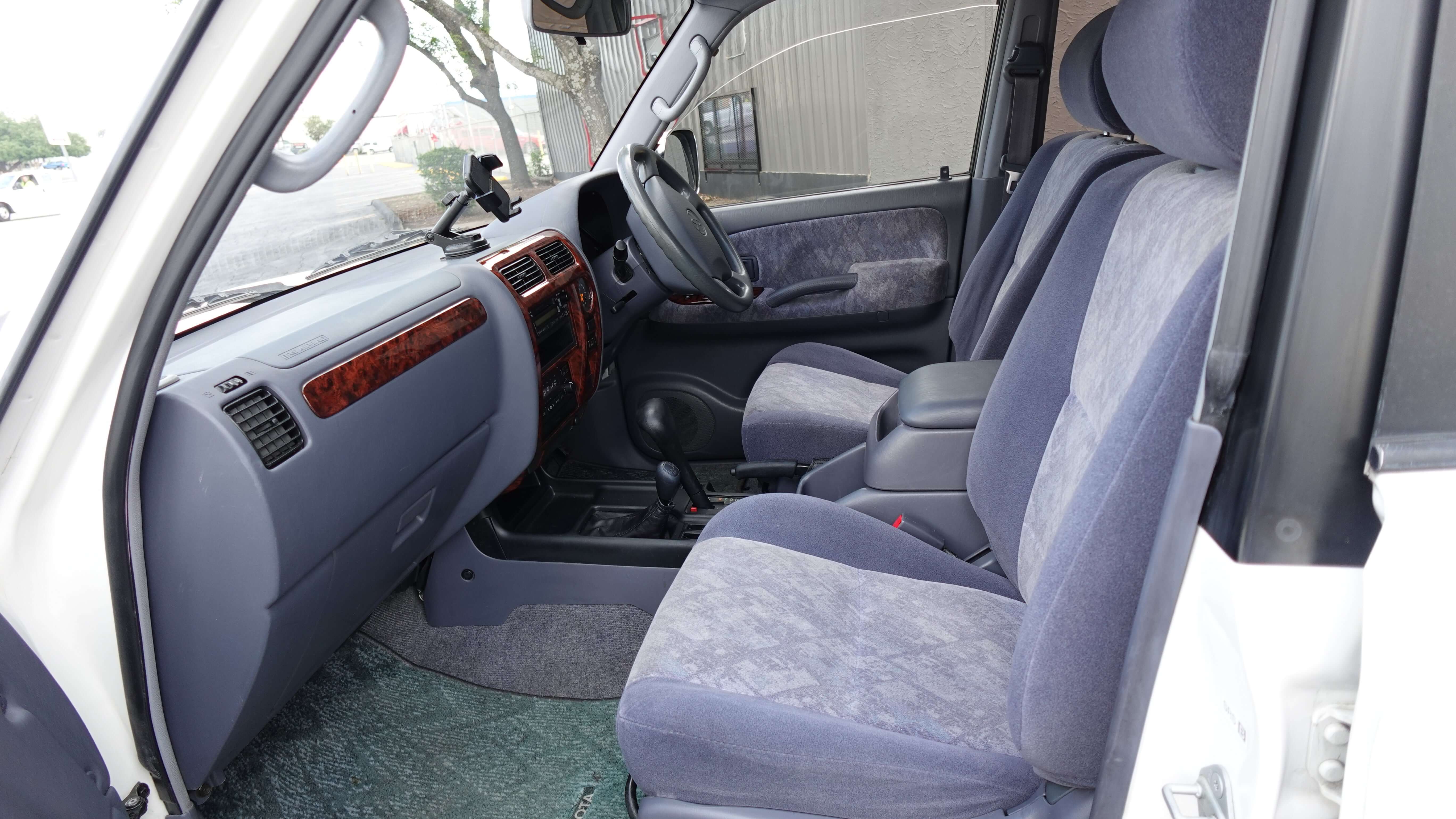 1999 Toyota Landcruiser Prado 4wd 2.7L