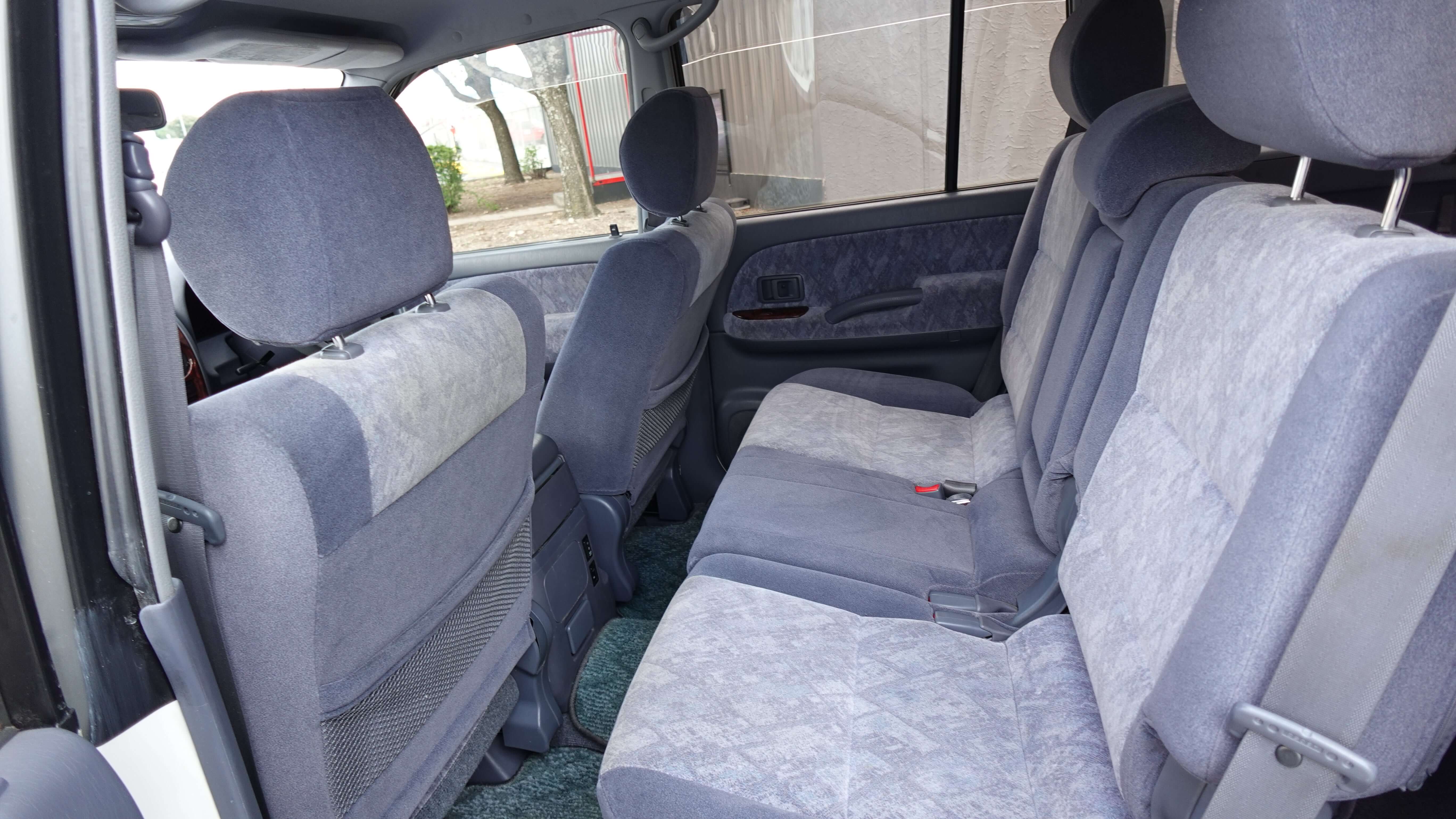 1999 Toyota Landcruiser Prado 4wd 2.7L