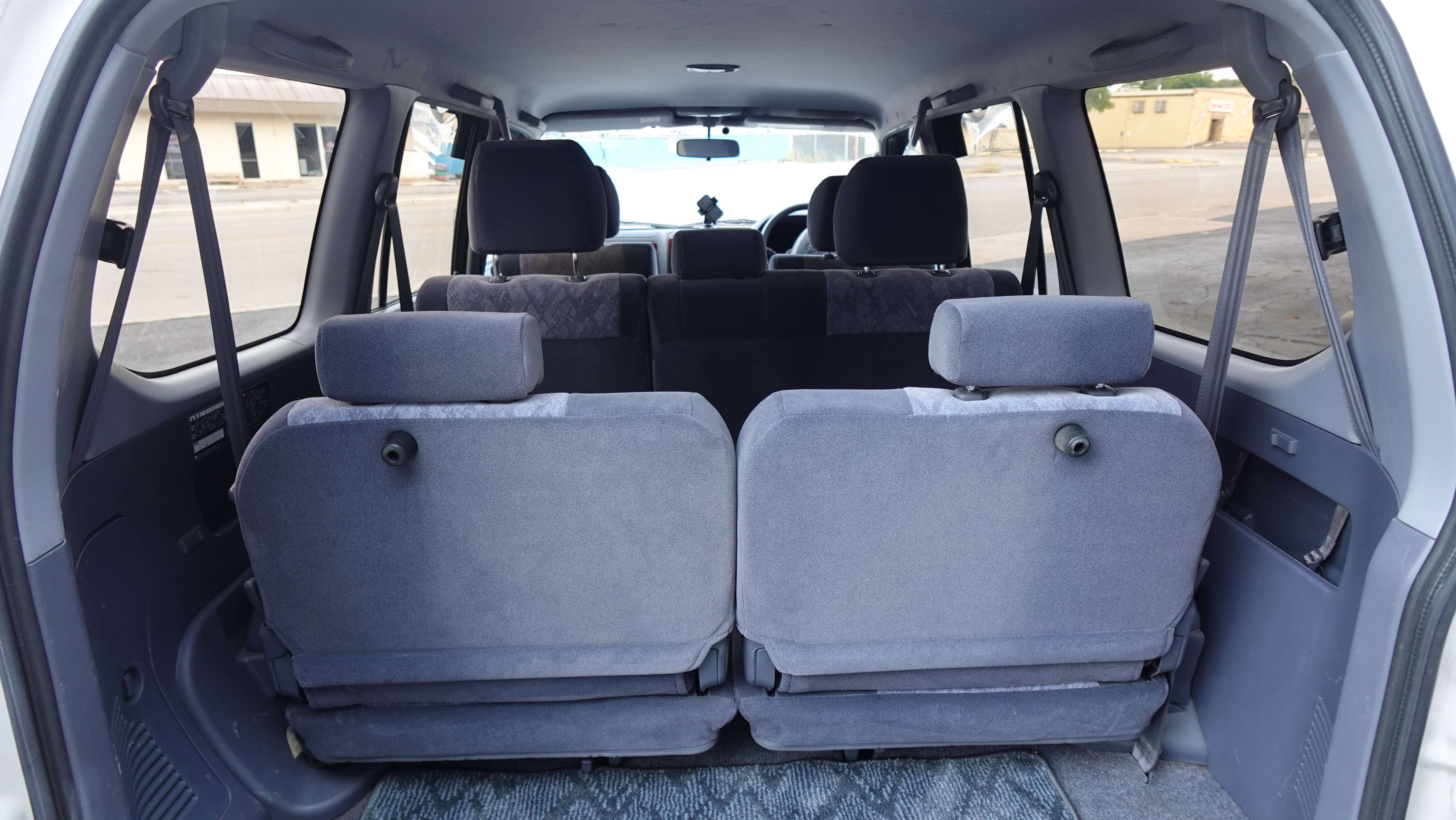 1999 Toyota Landcruiser Prado 4wd 2.7L