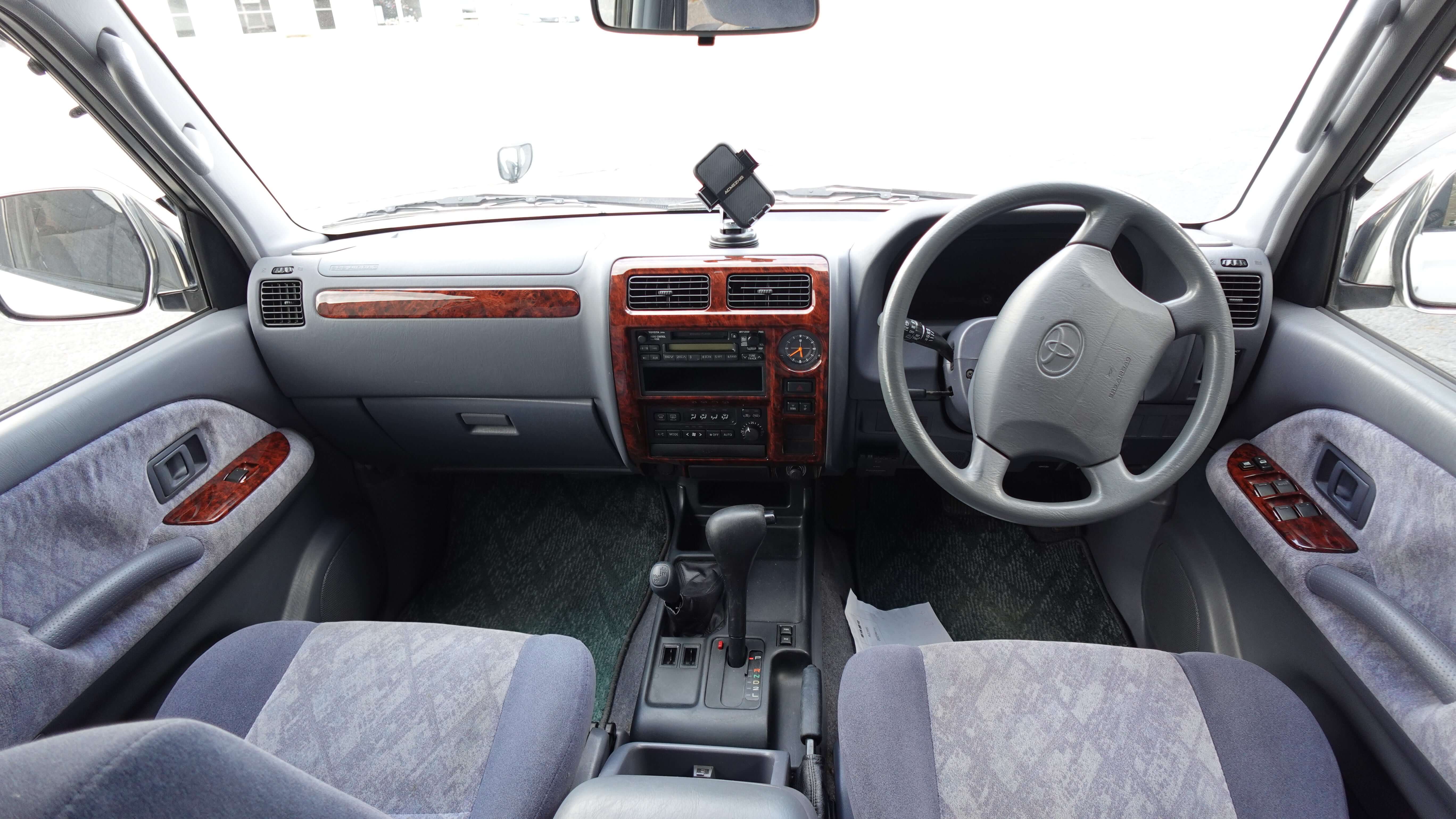 1999 Toyota Landcruiser Prado 4wd 2.7L