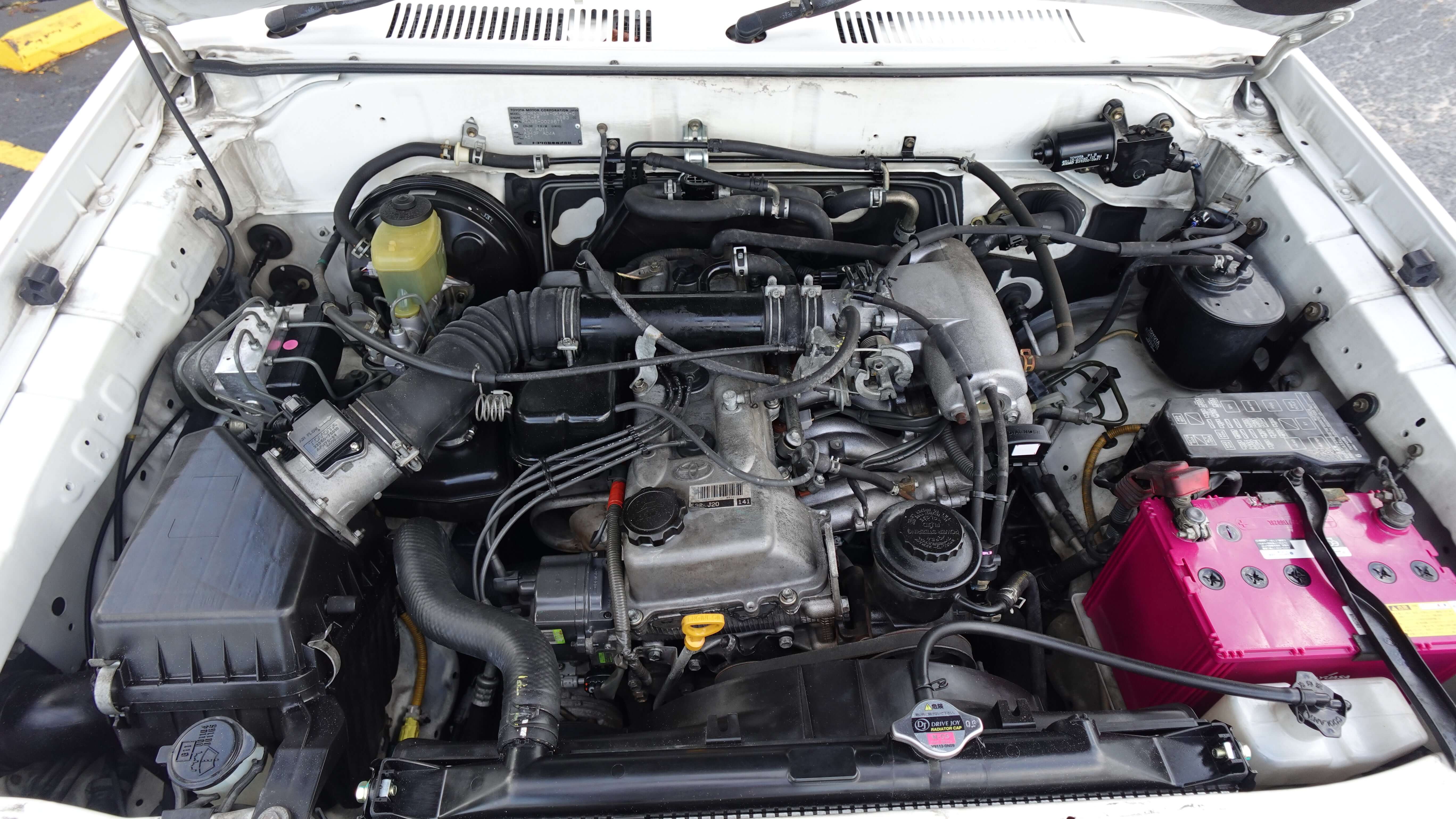 1999 Toyota Landcruiser Prado 4wd 2.7L