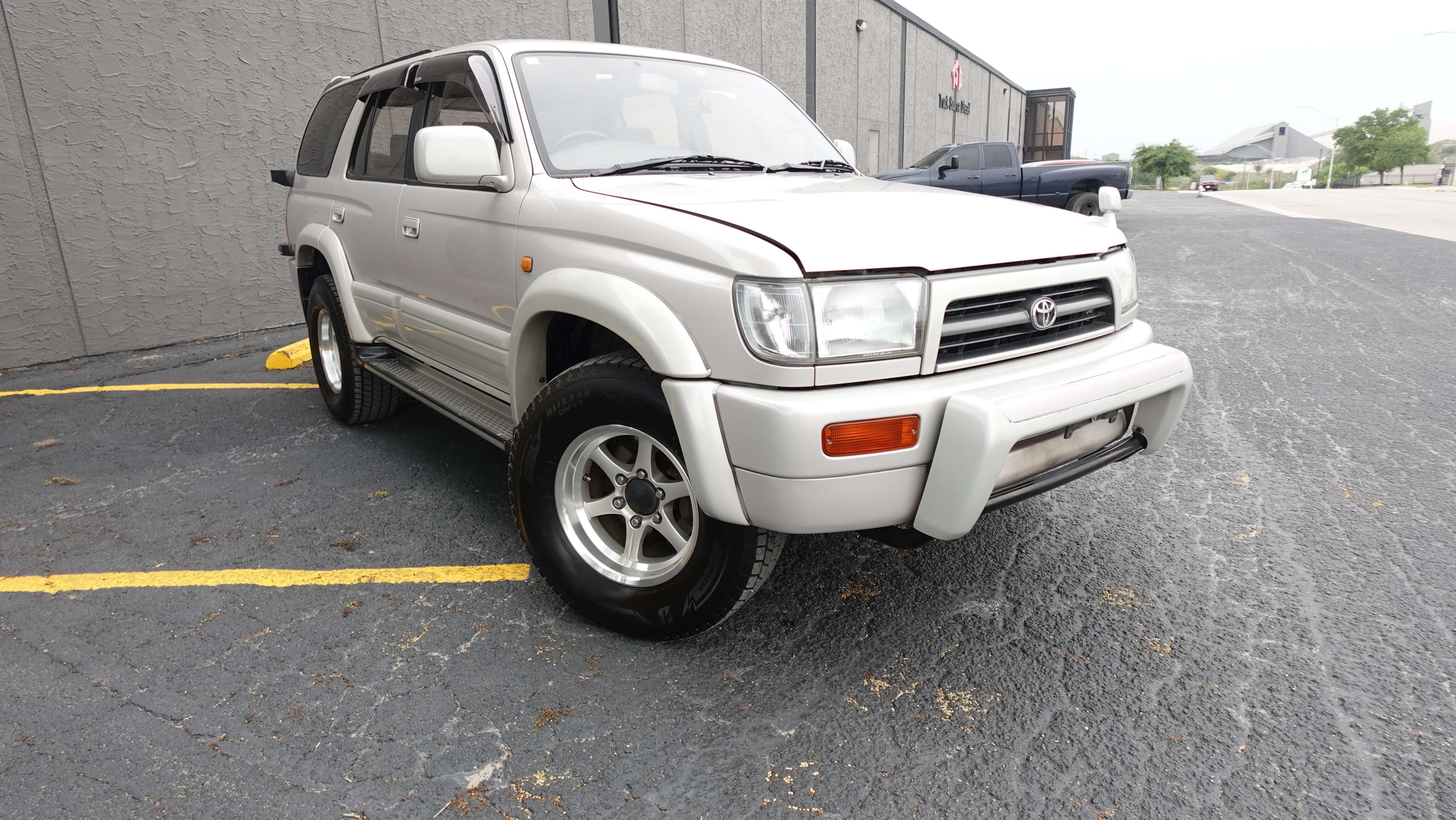 1996 Hilux Surf SSR-G 4wd 3.4L