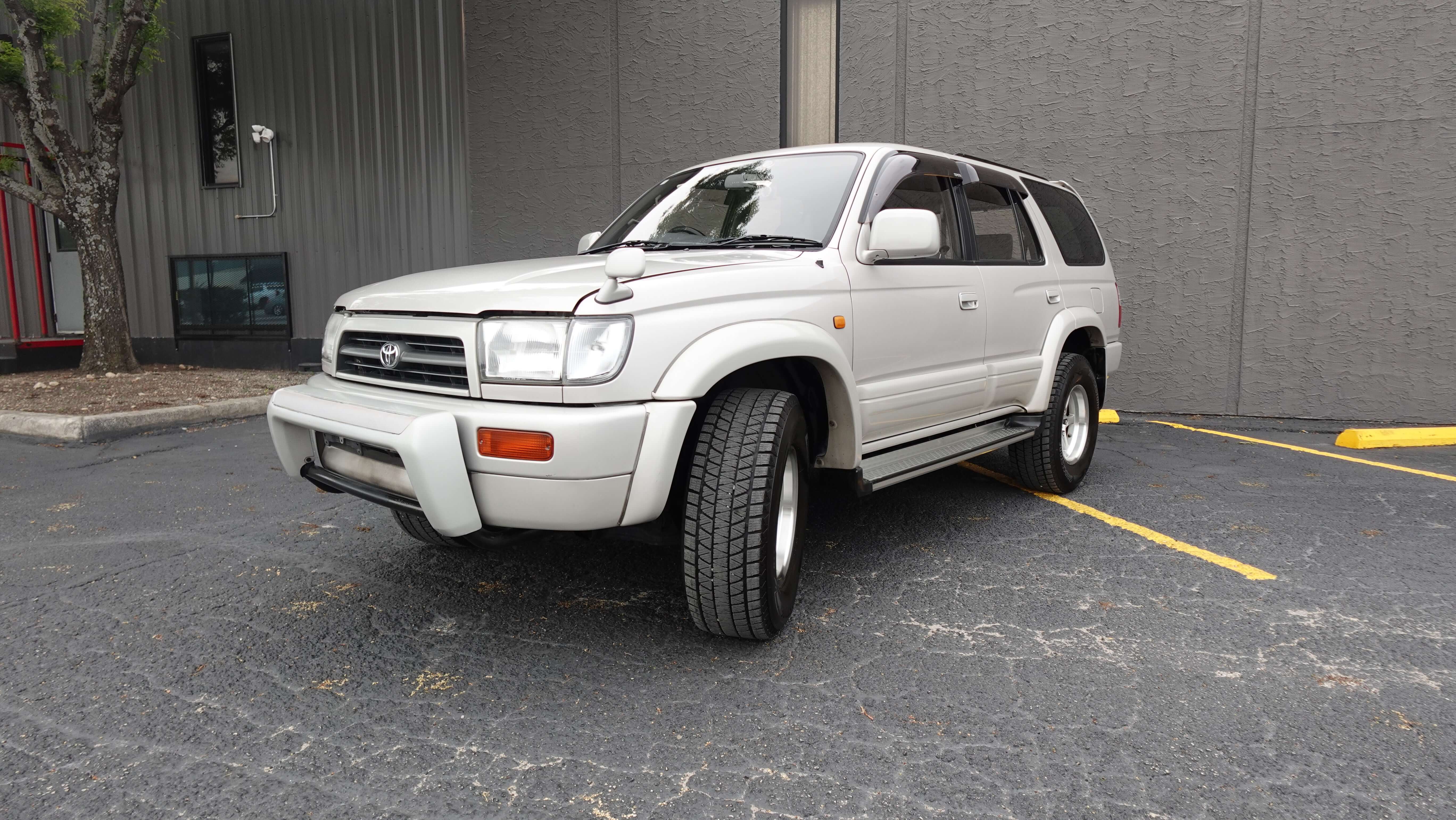 1996 Hilux Surf SSR-G 4wd 3.4L