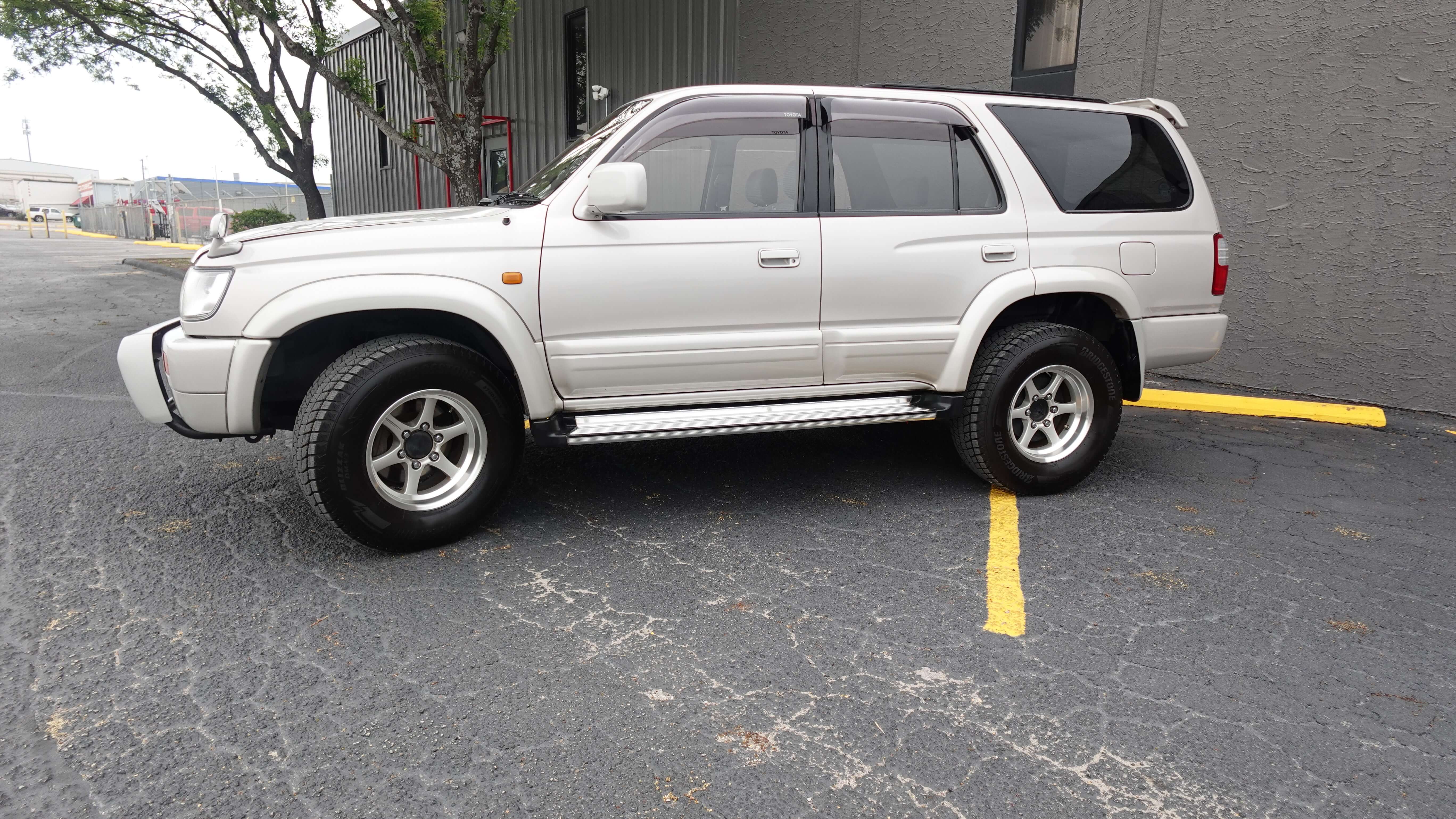 1996 Hilux Surf SSR-G 4wd 3.4L