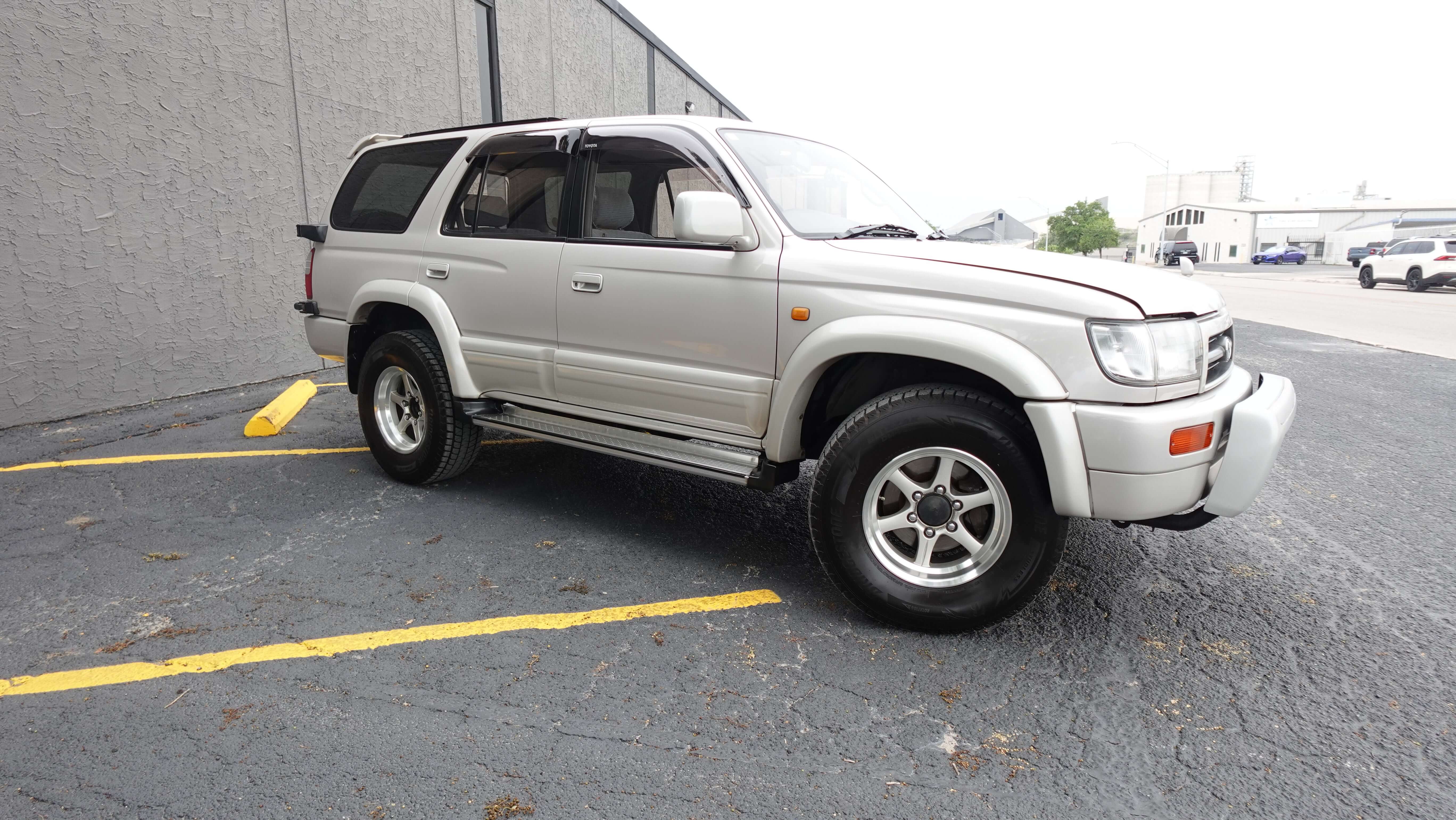 1996 Hilux Surf SSR-G 4wd 3.4L