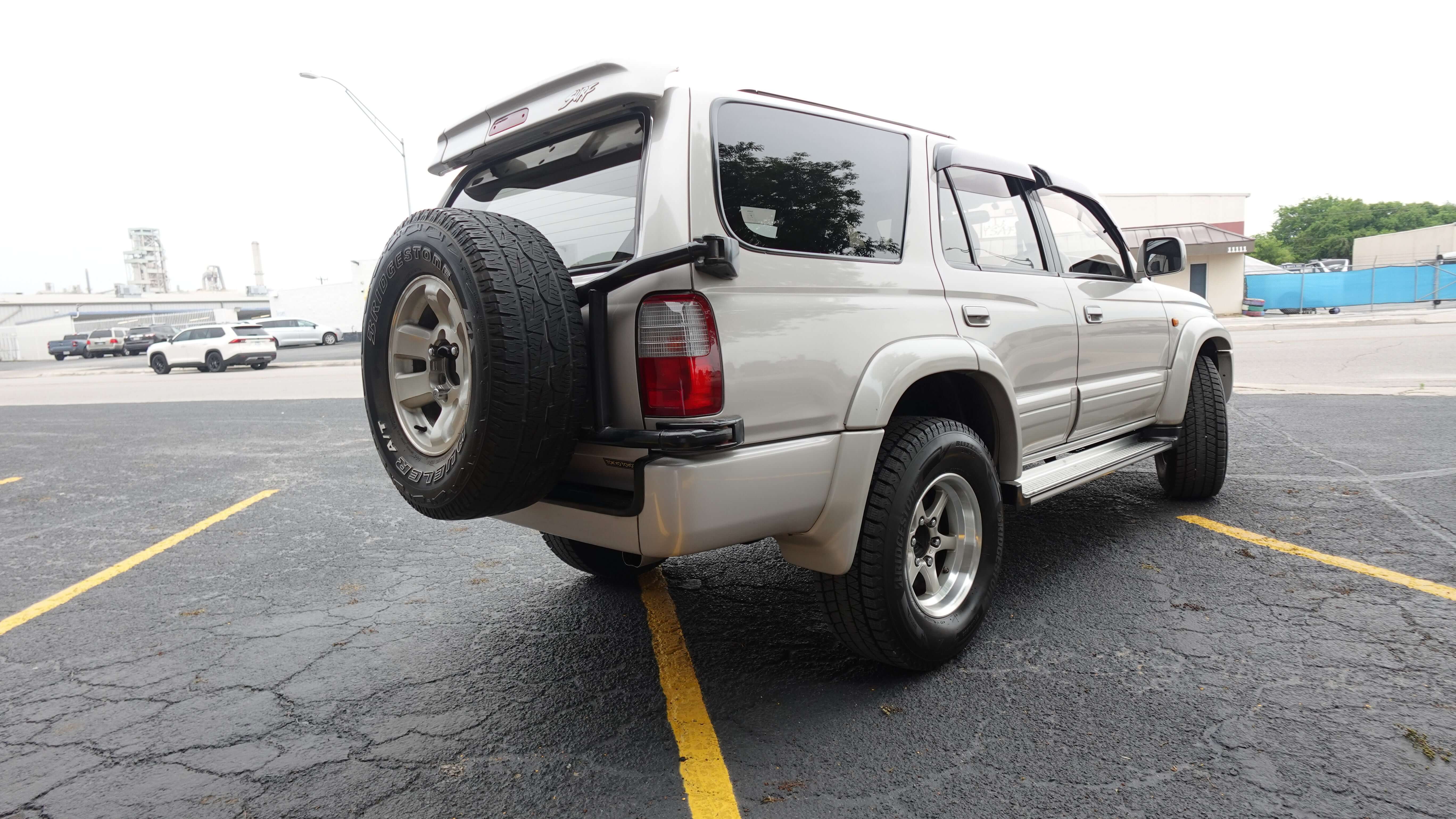 1996 Hilux Surf SSR-G 4wd 3.4L