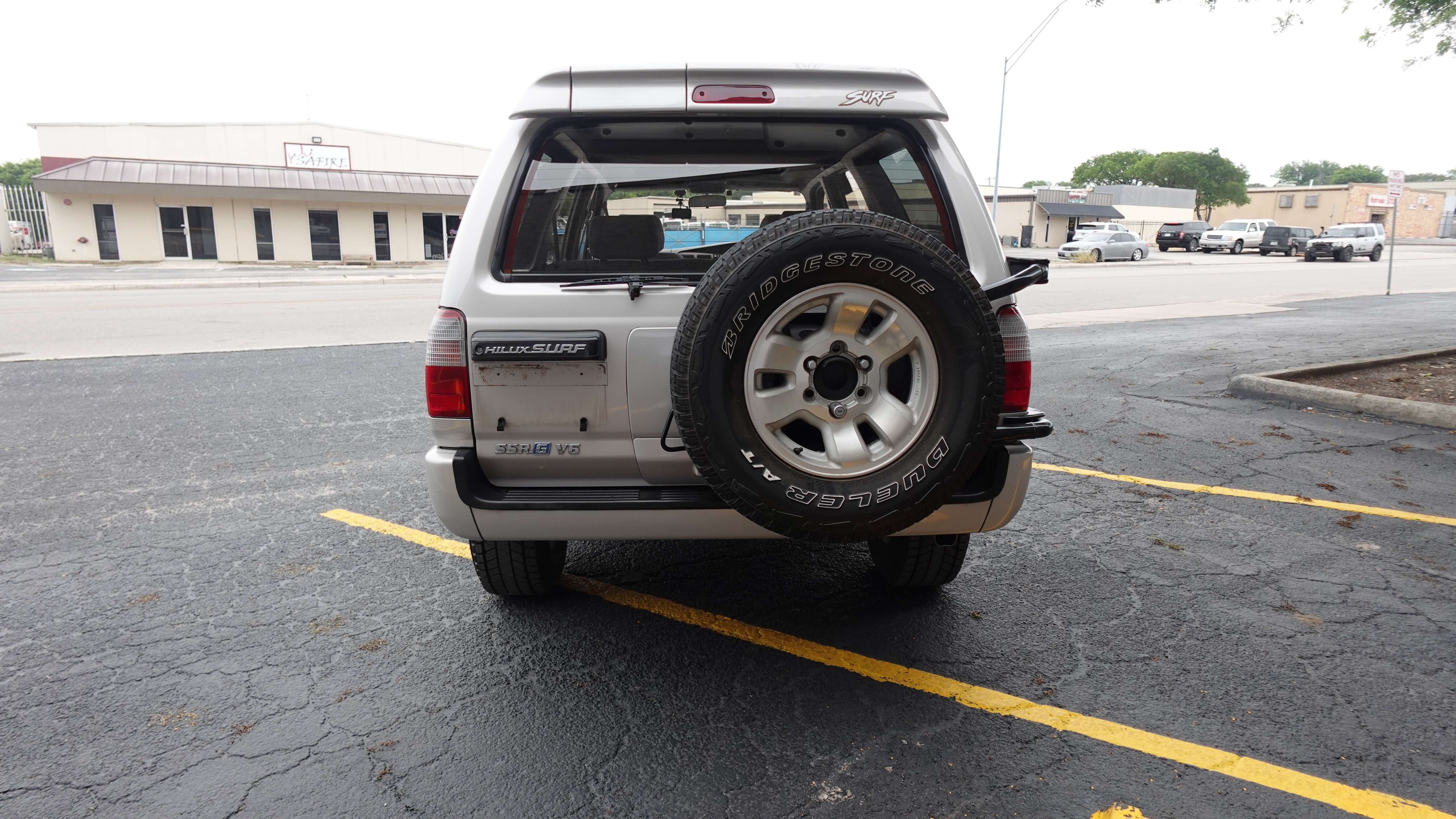 1996 Hilux Surf SSR-G 4wd 3.4L