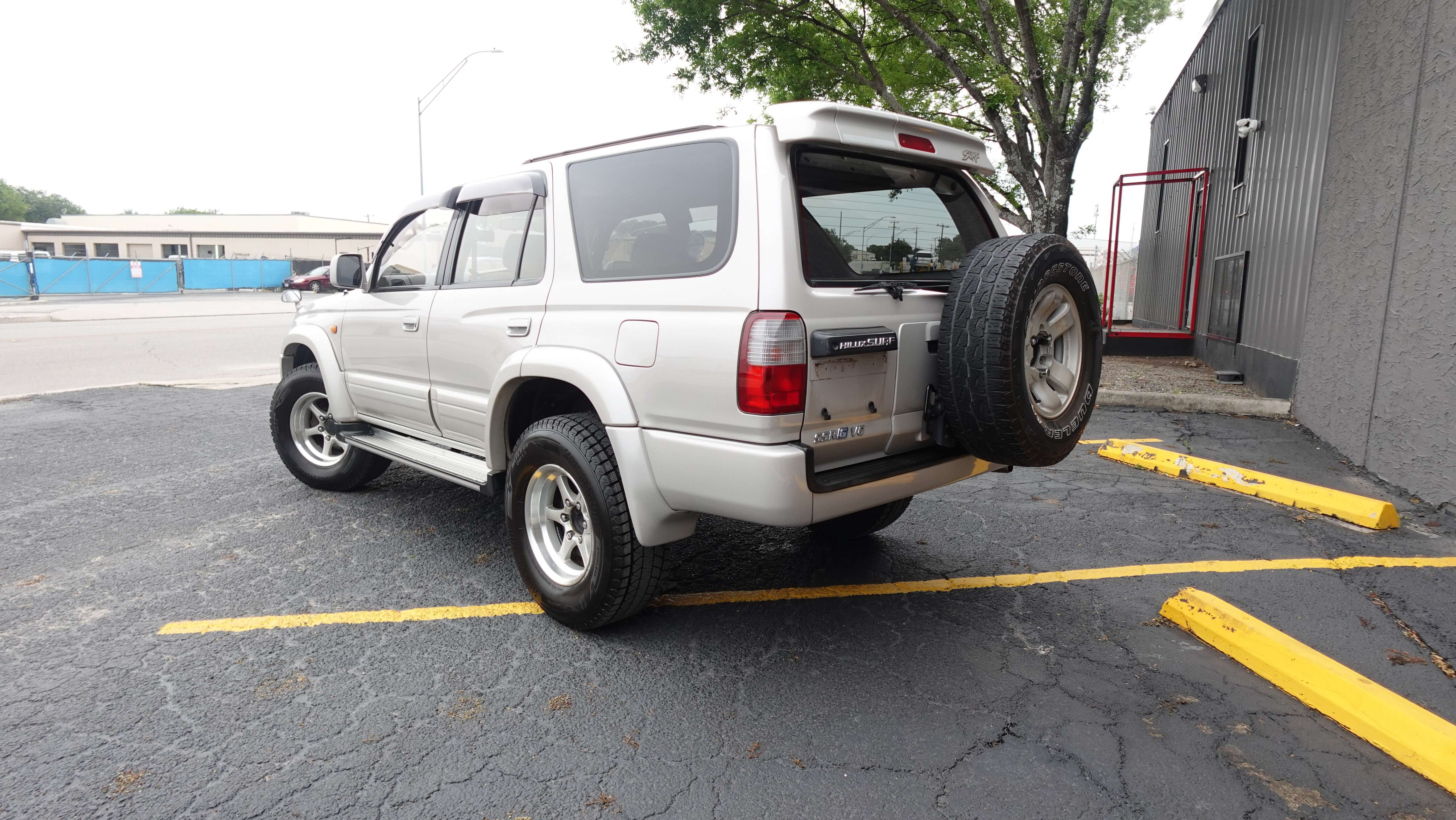 1996 Hilux Surf SSR-G 4wd 3.4L