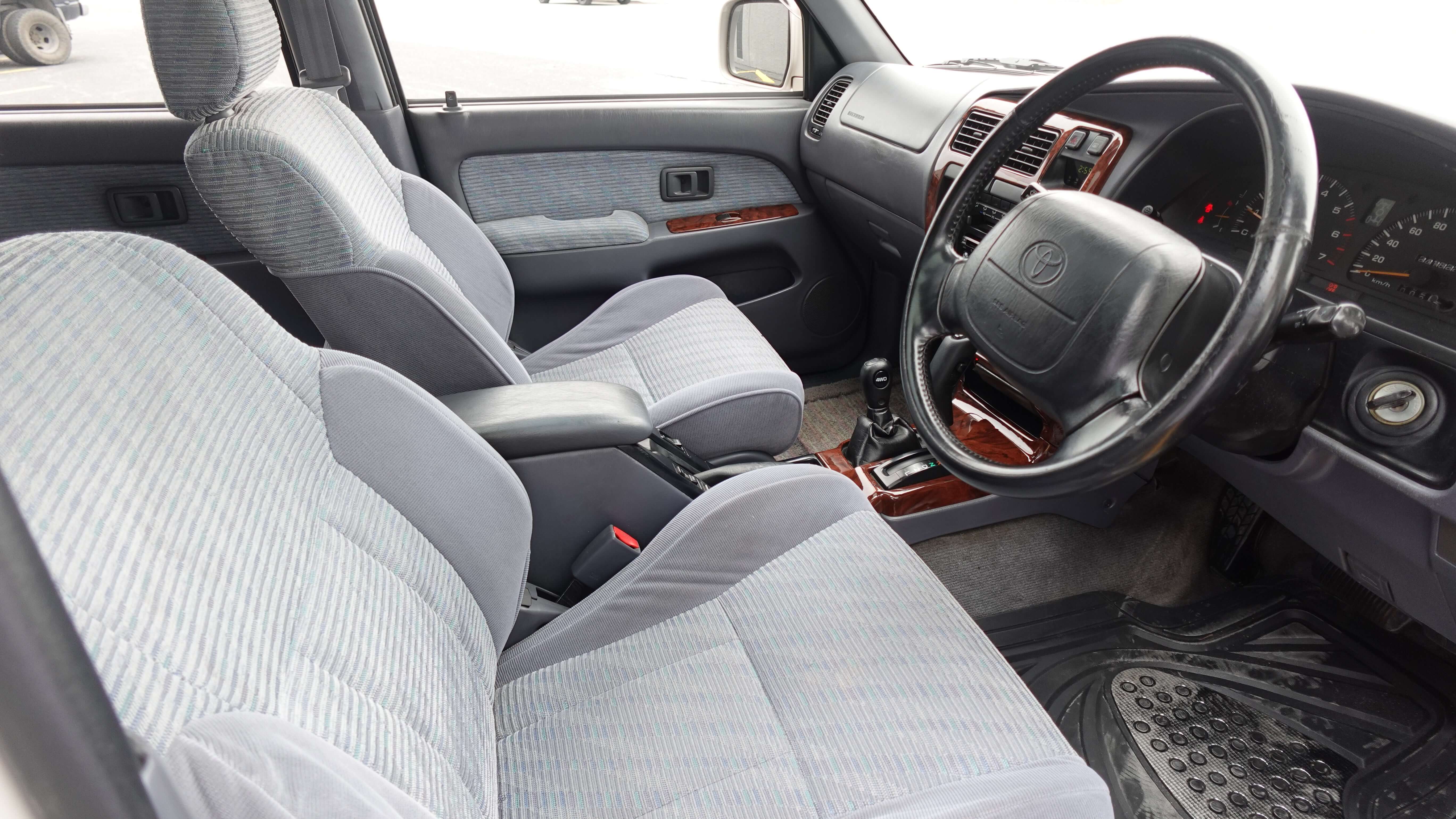 1996 Hilux Surf SSR-G 4wd 3.4L