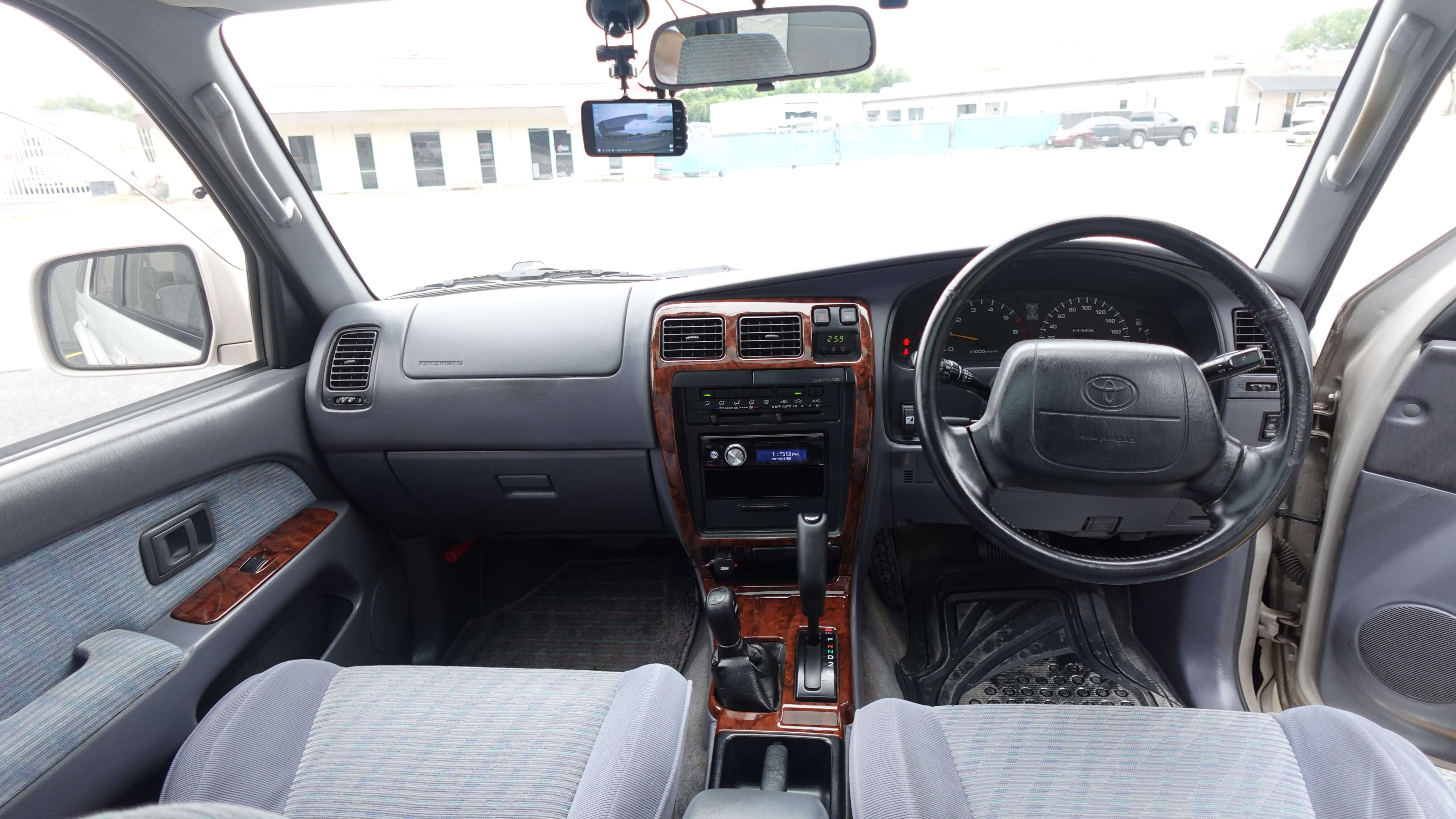 1996 Hilux Surf SSR-G 4wd 3.4L