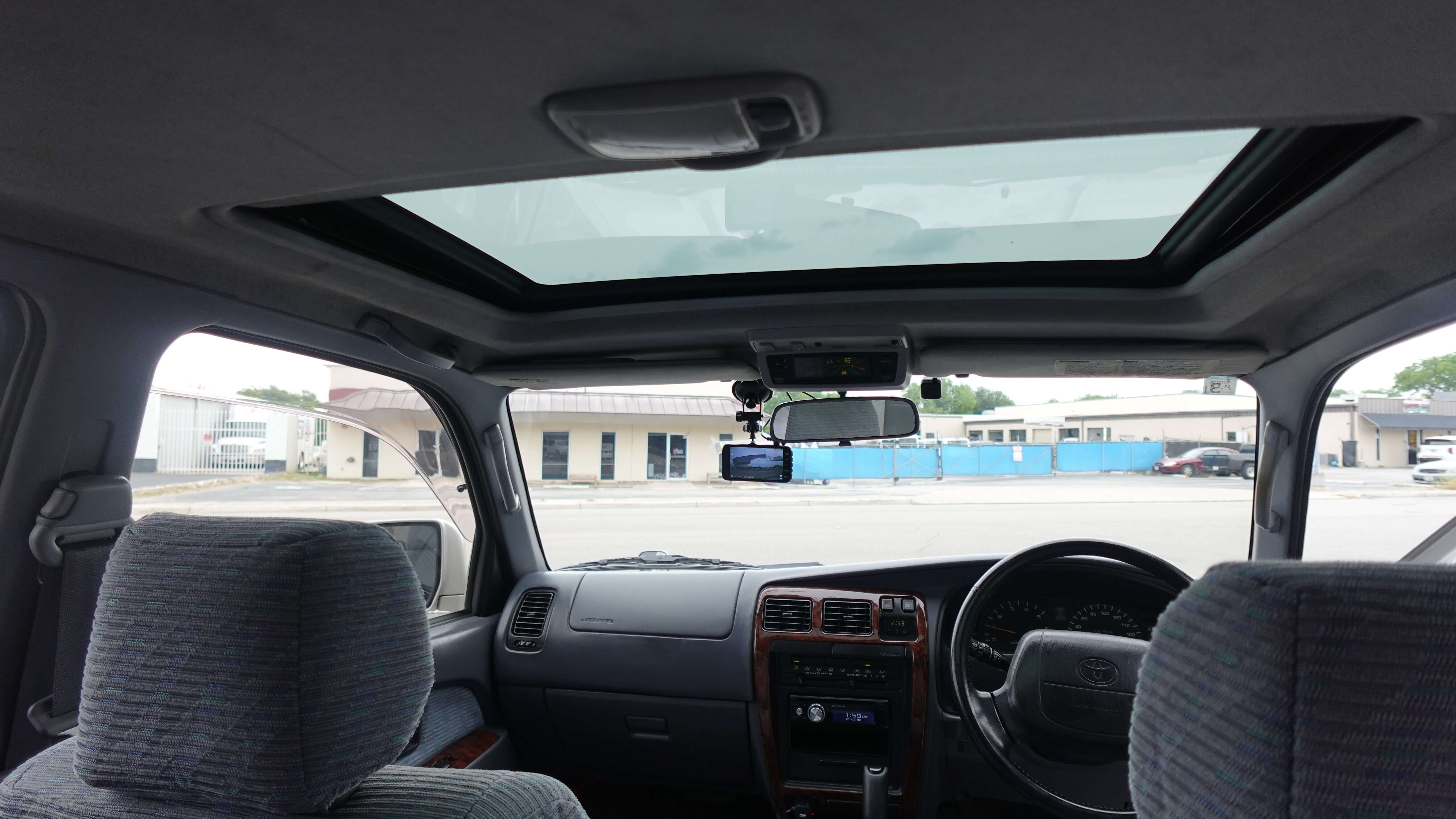 1996 Hilux Surf SSR-G 4wd 3.4L