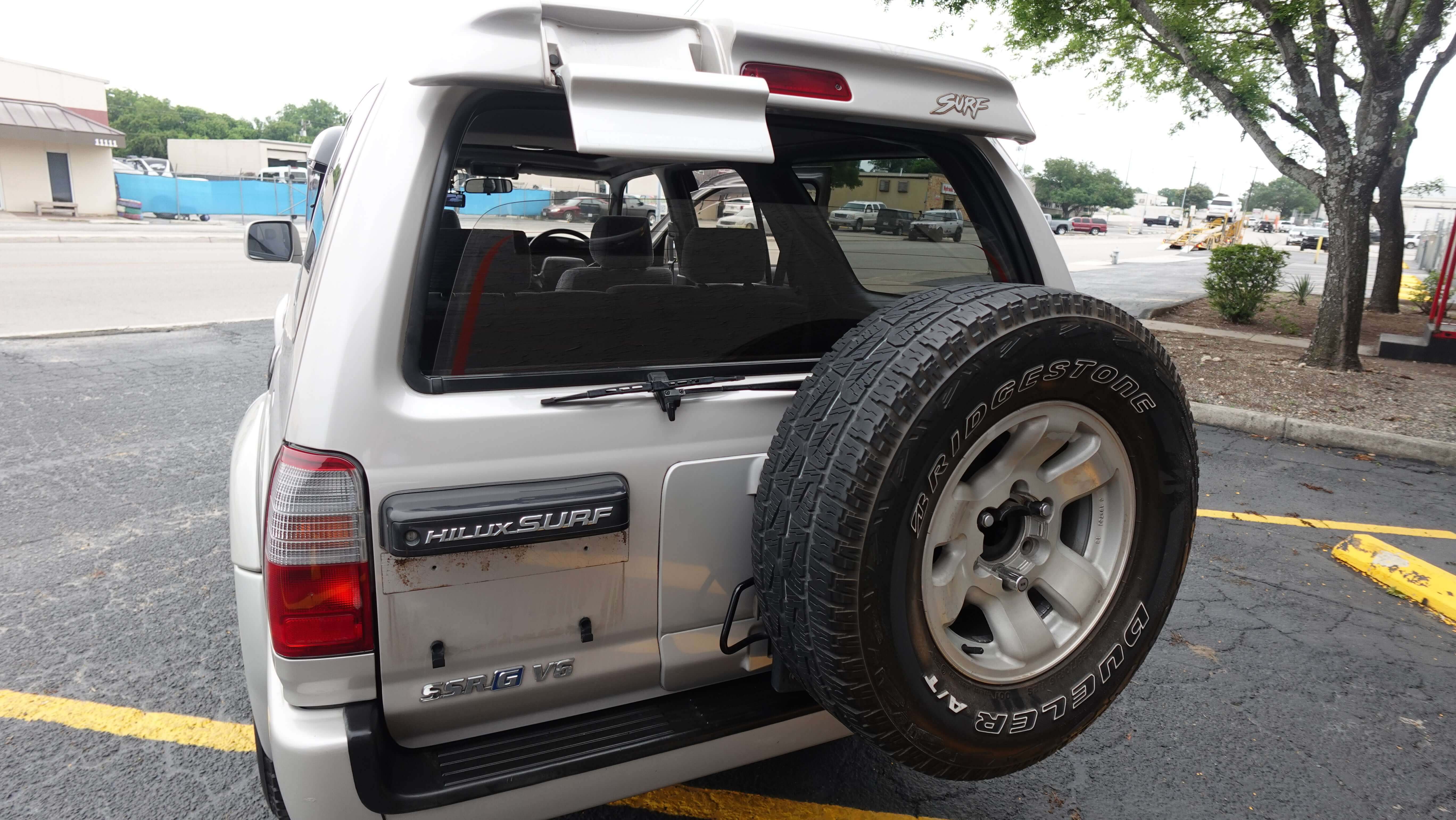 1996 Hilux Surf SSR-G 4wd 3.4L