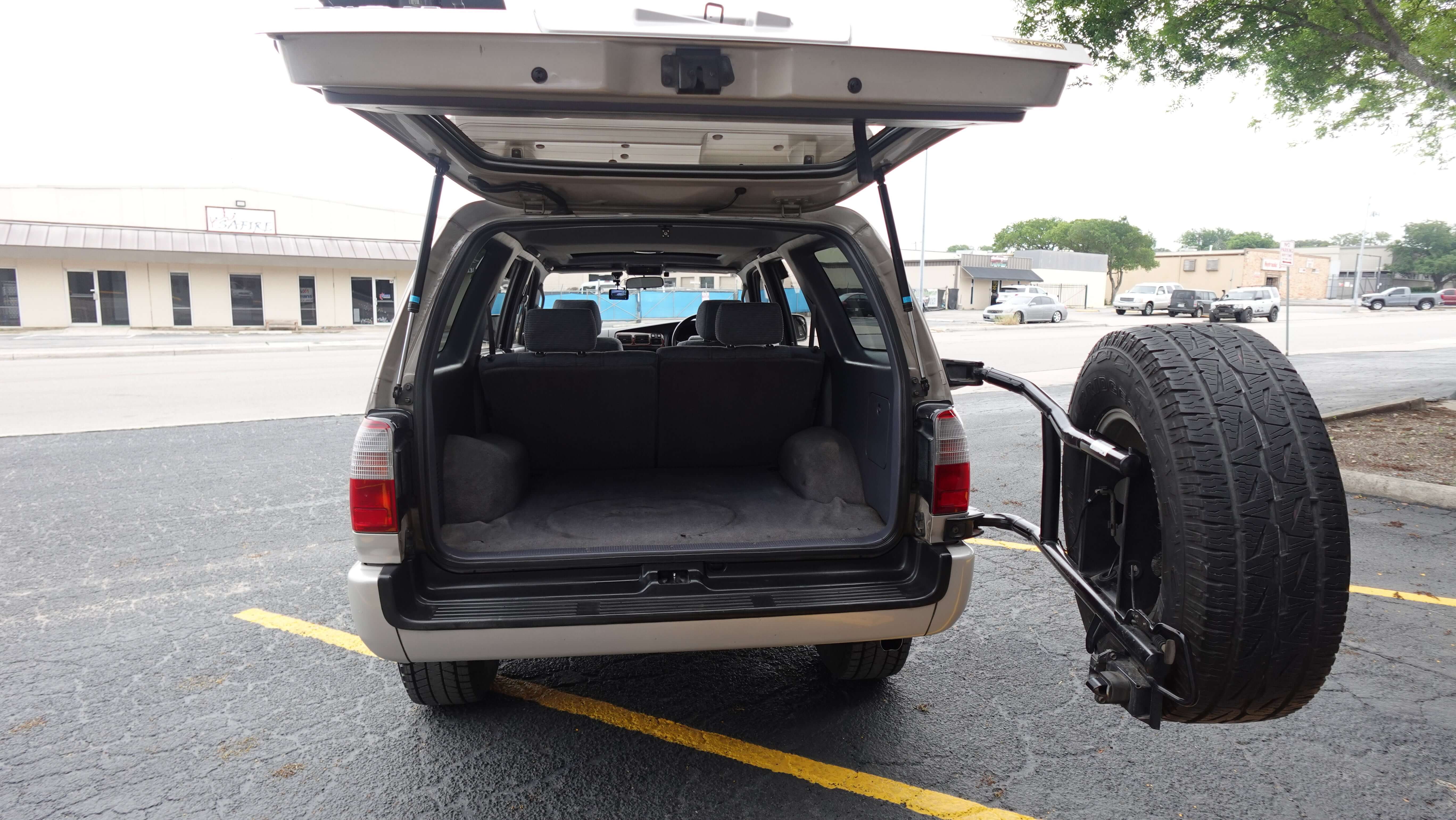 1996 Hilux Surf SSR-G 4wd 3.4L