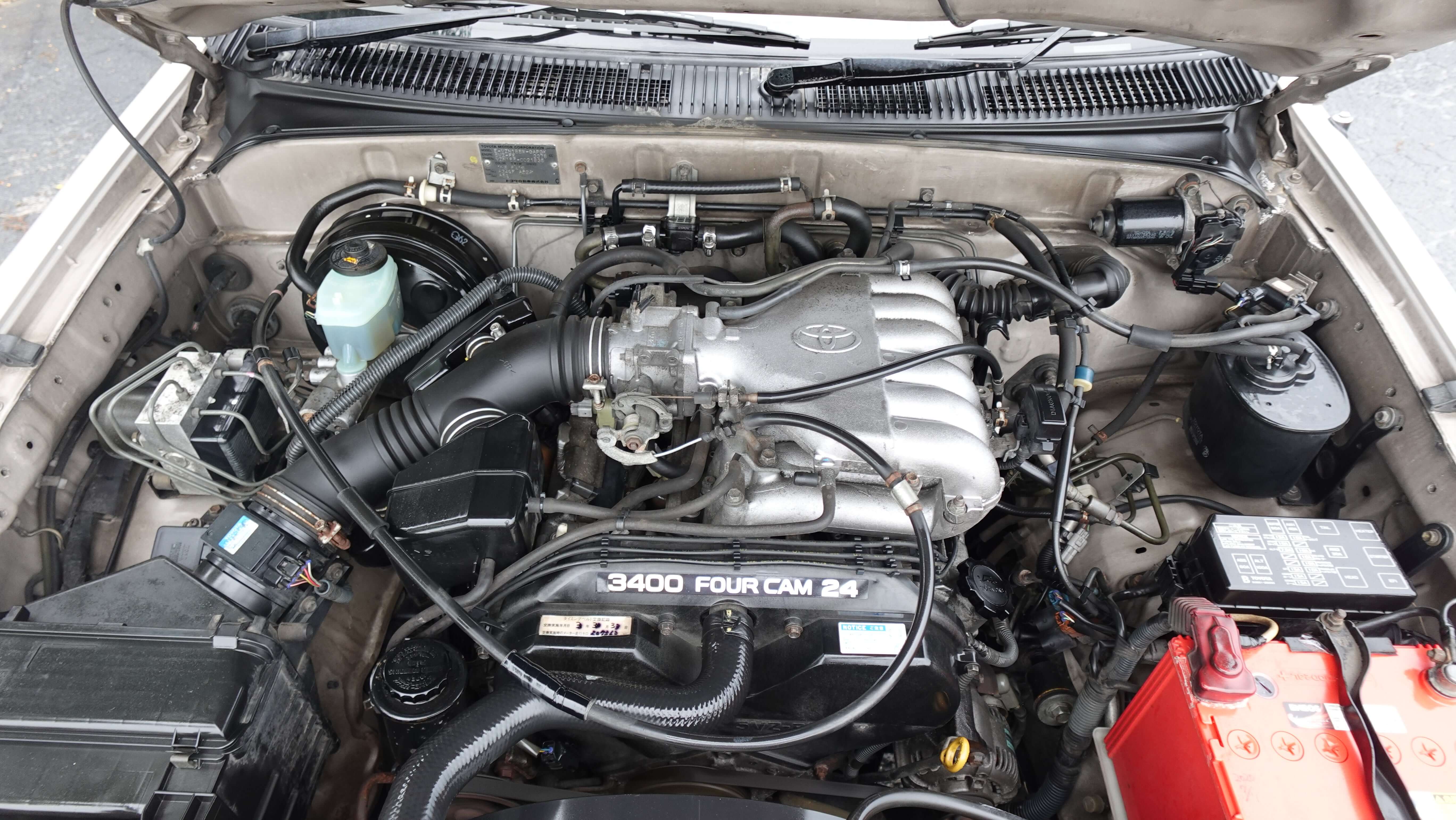 1996 Hilux Surf SSR-G 4wd 3.4L