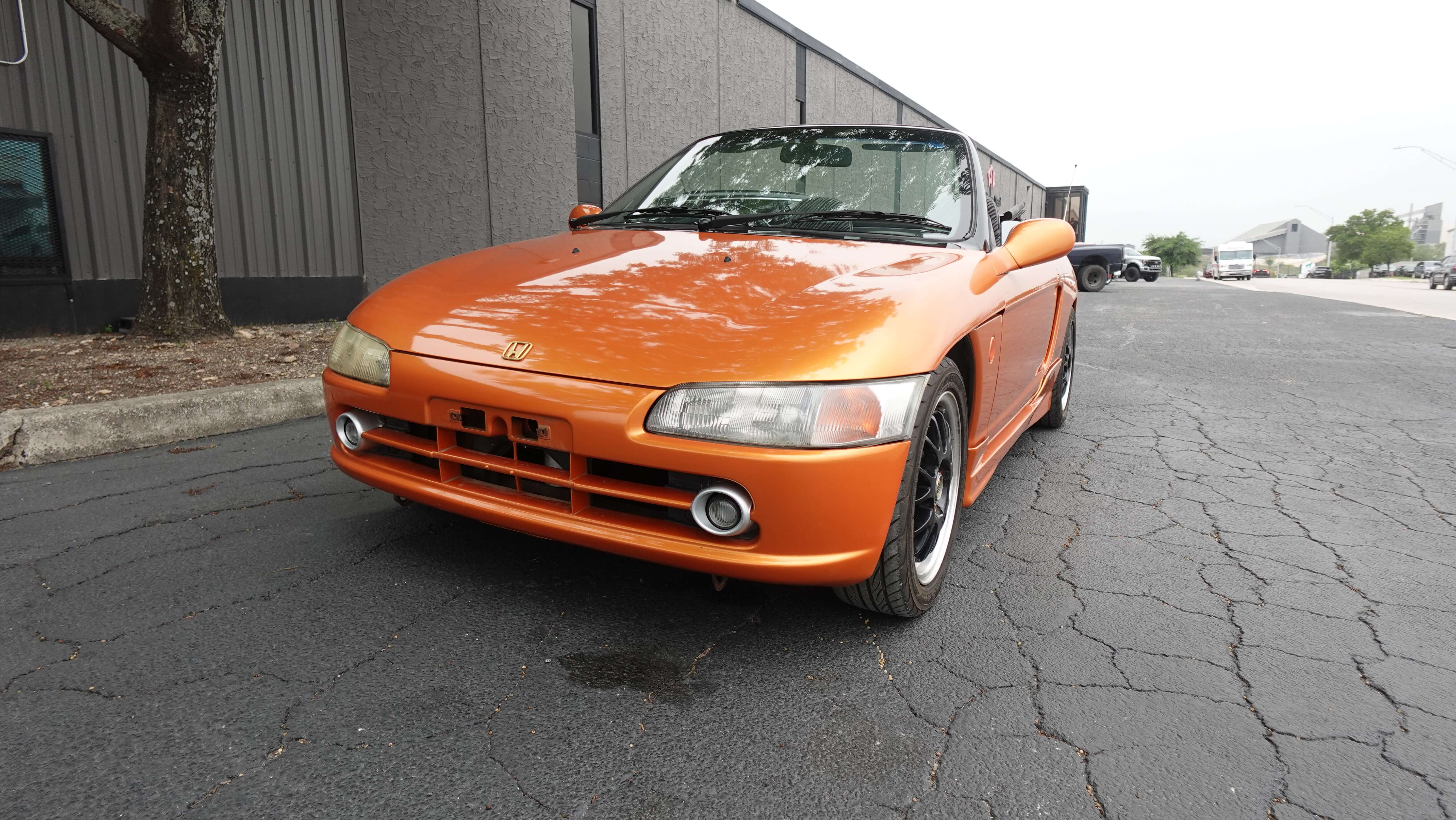1991 JDM Honda Beat 660 Convertable Top Manual
