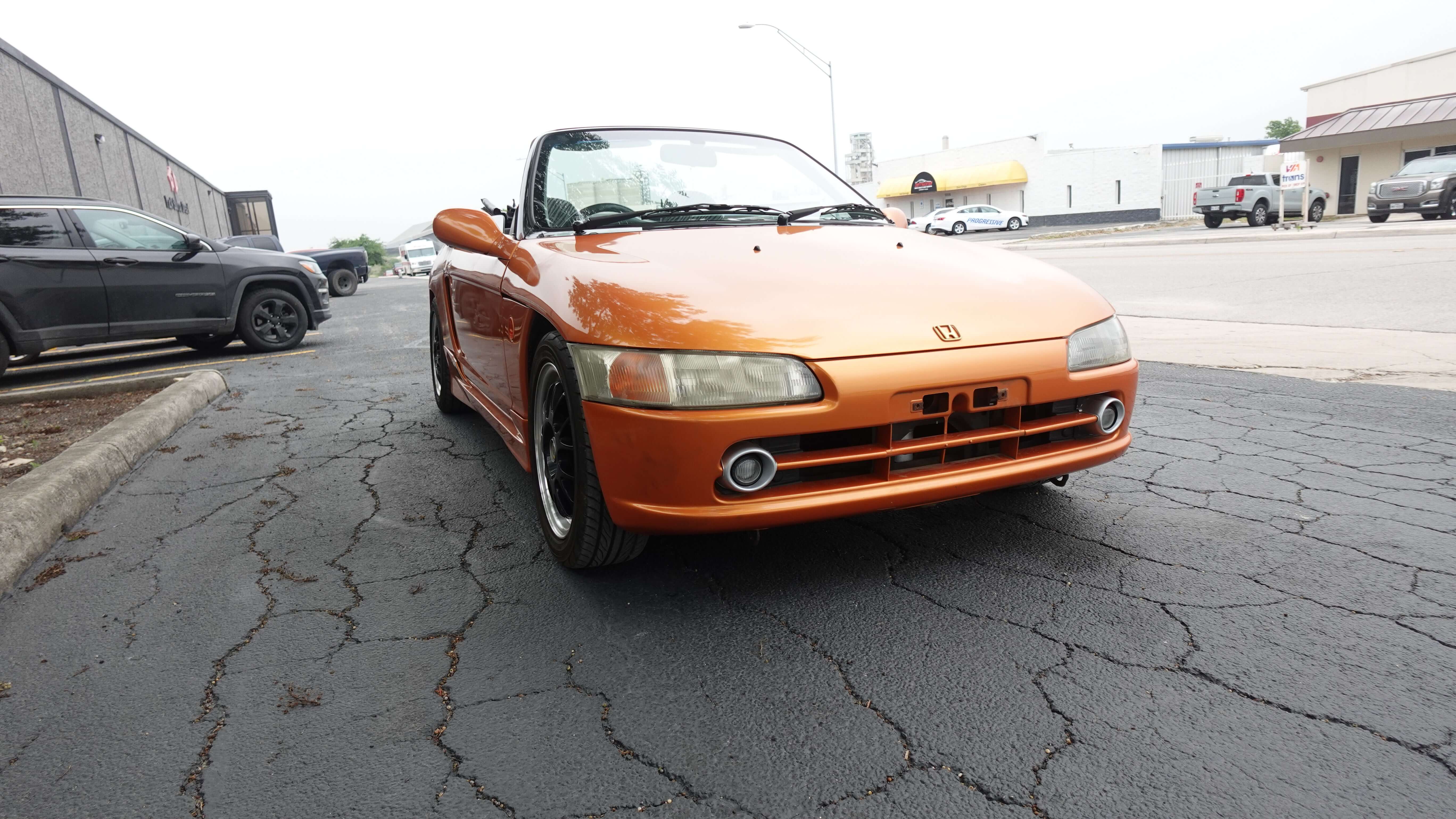 1991 JDM Honda Beat 660 Convertable Top Manual