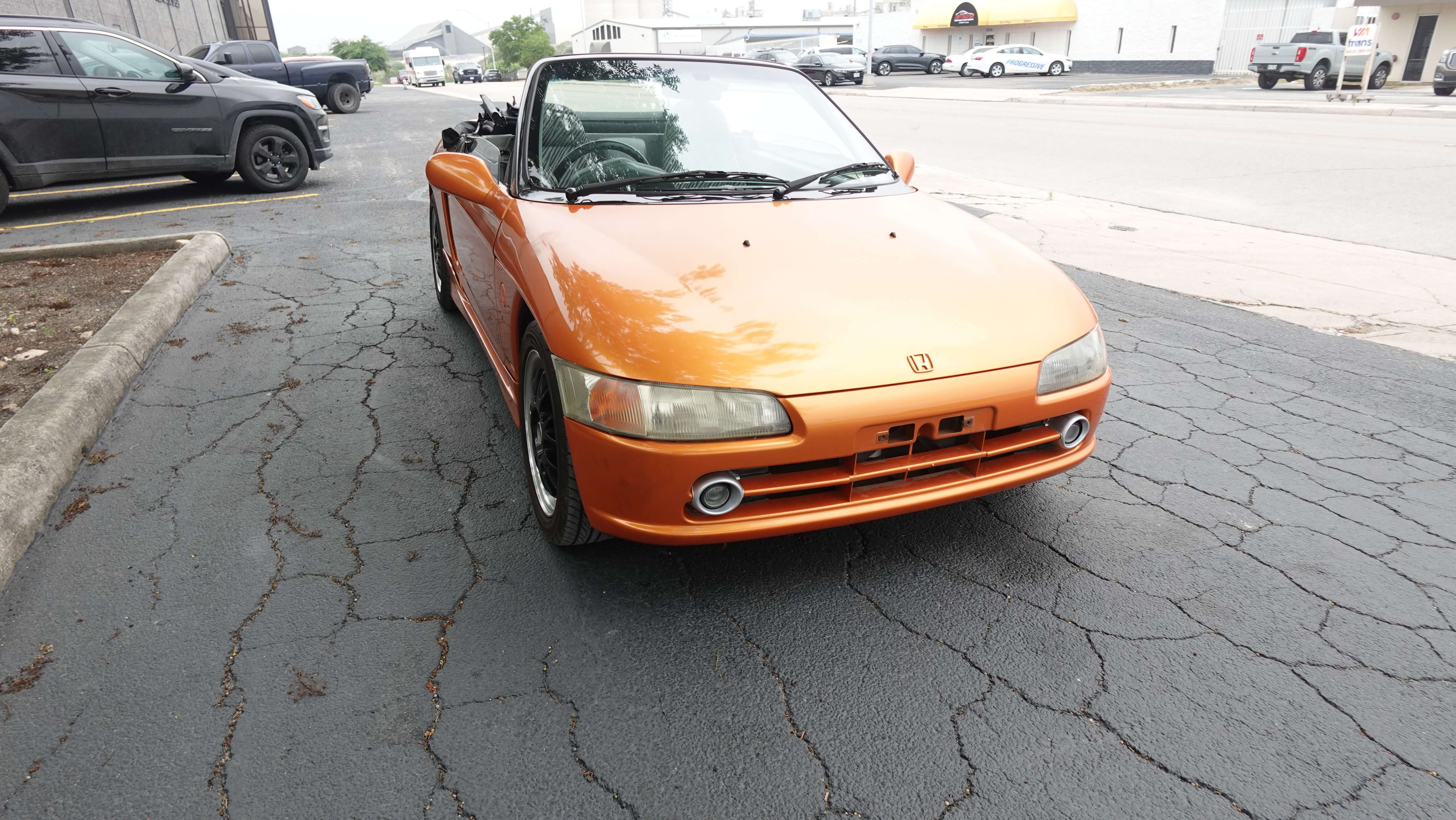 1991 JDM Honda Beat 660 Convertable Top Manual
