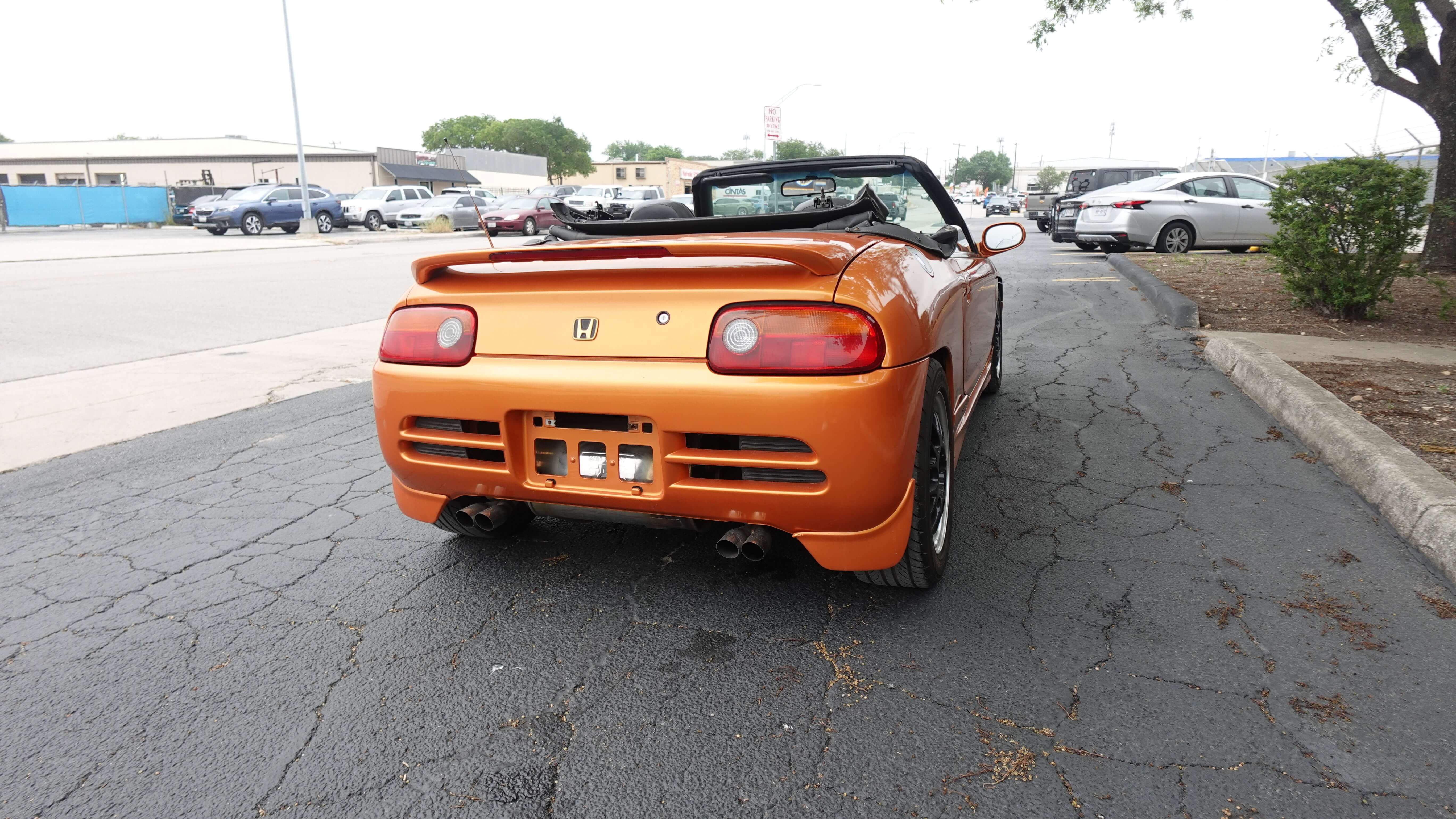 1991 JDM Honda Beat 660 Convertable Top Manual