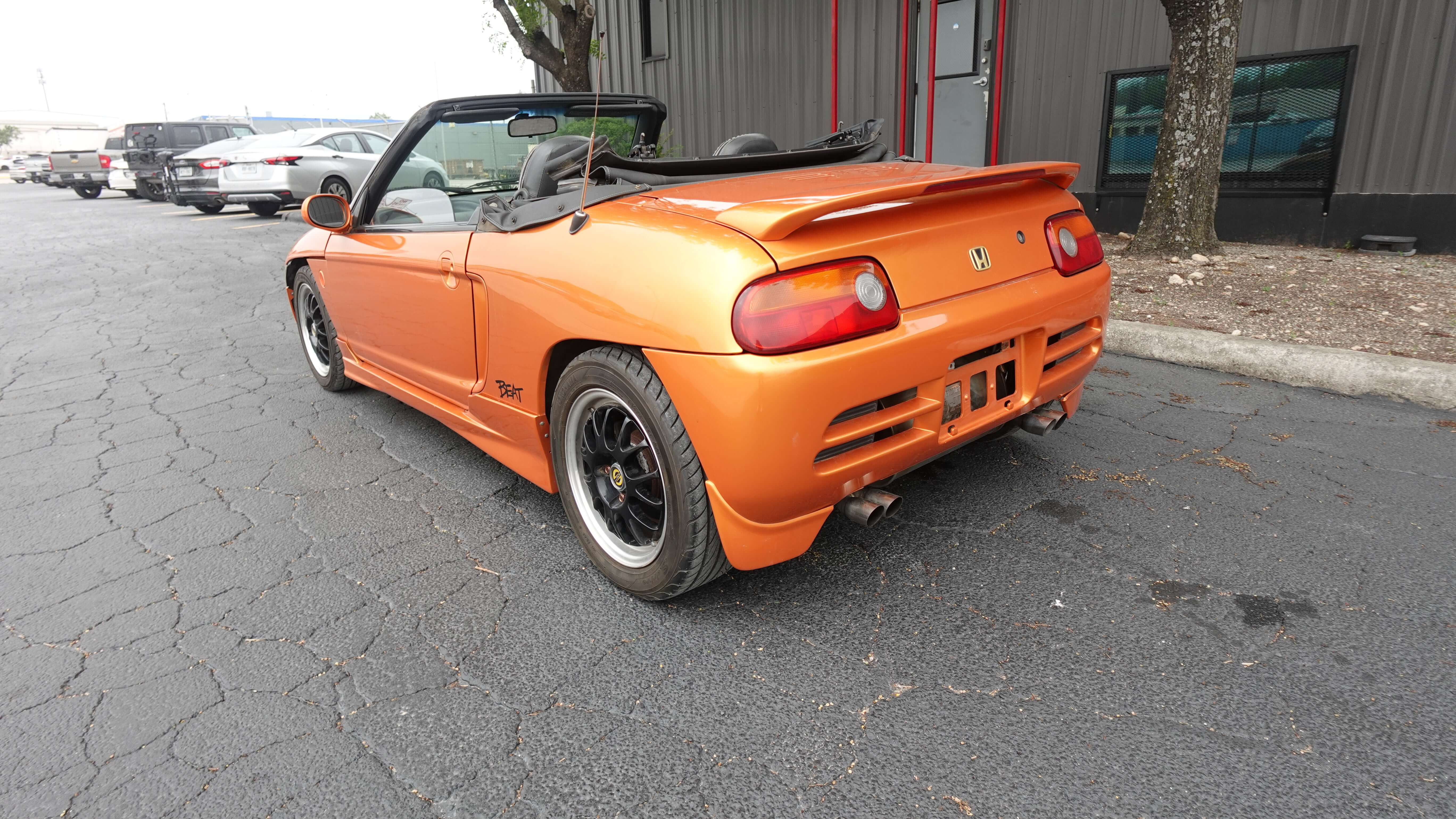 1991 JDM Honda Beat 660 Convertable Top Manual