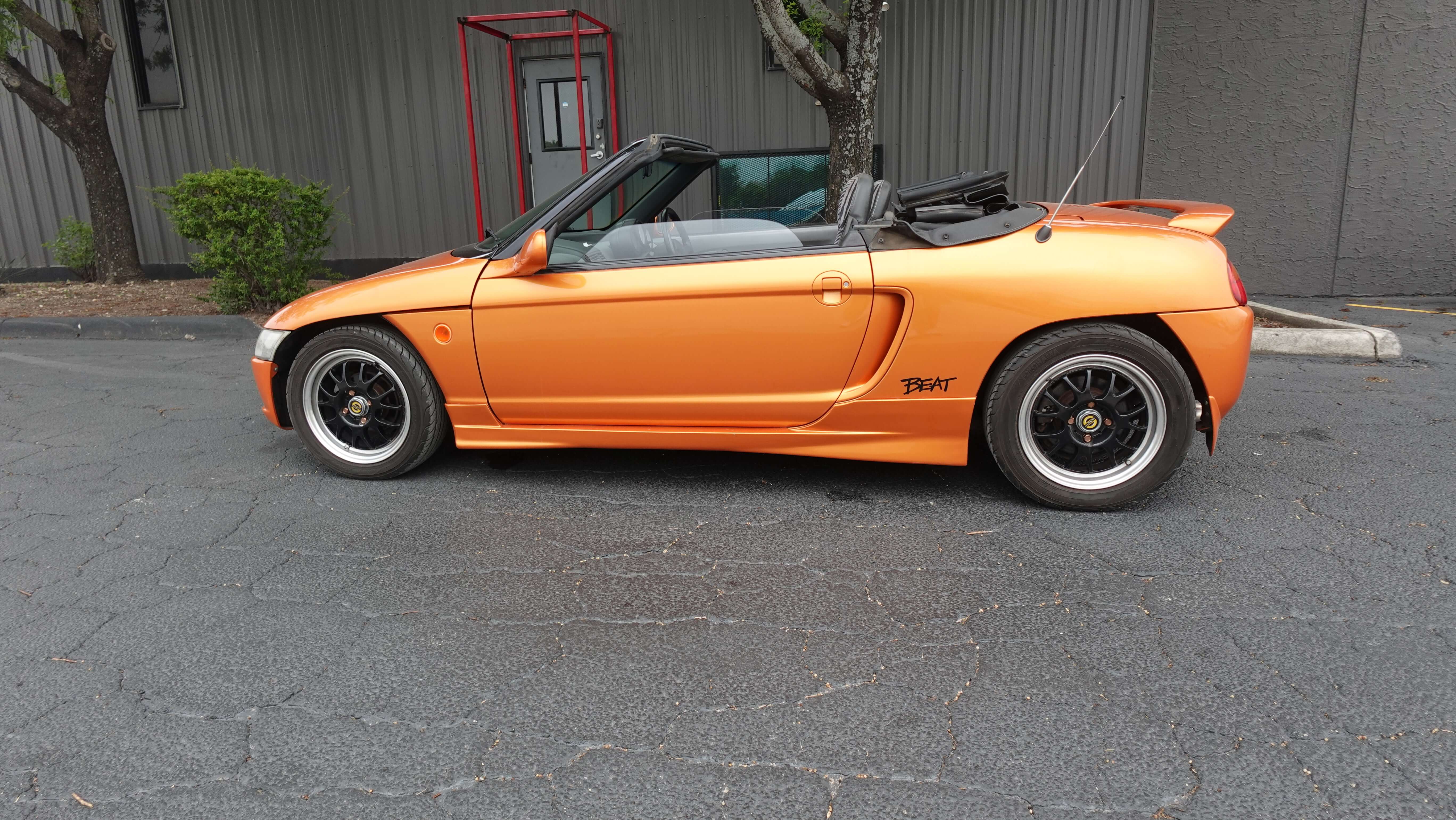 1991 JDM Honda Beat 660 Convertable Top Manual