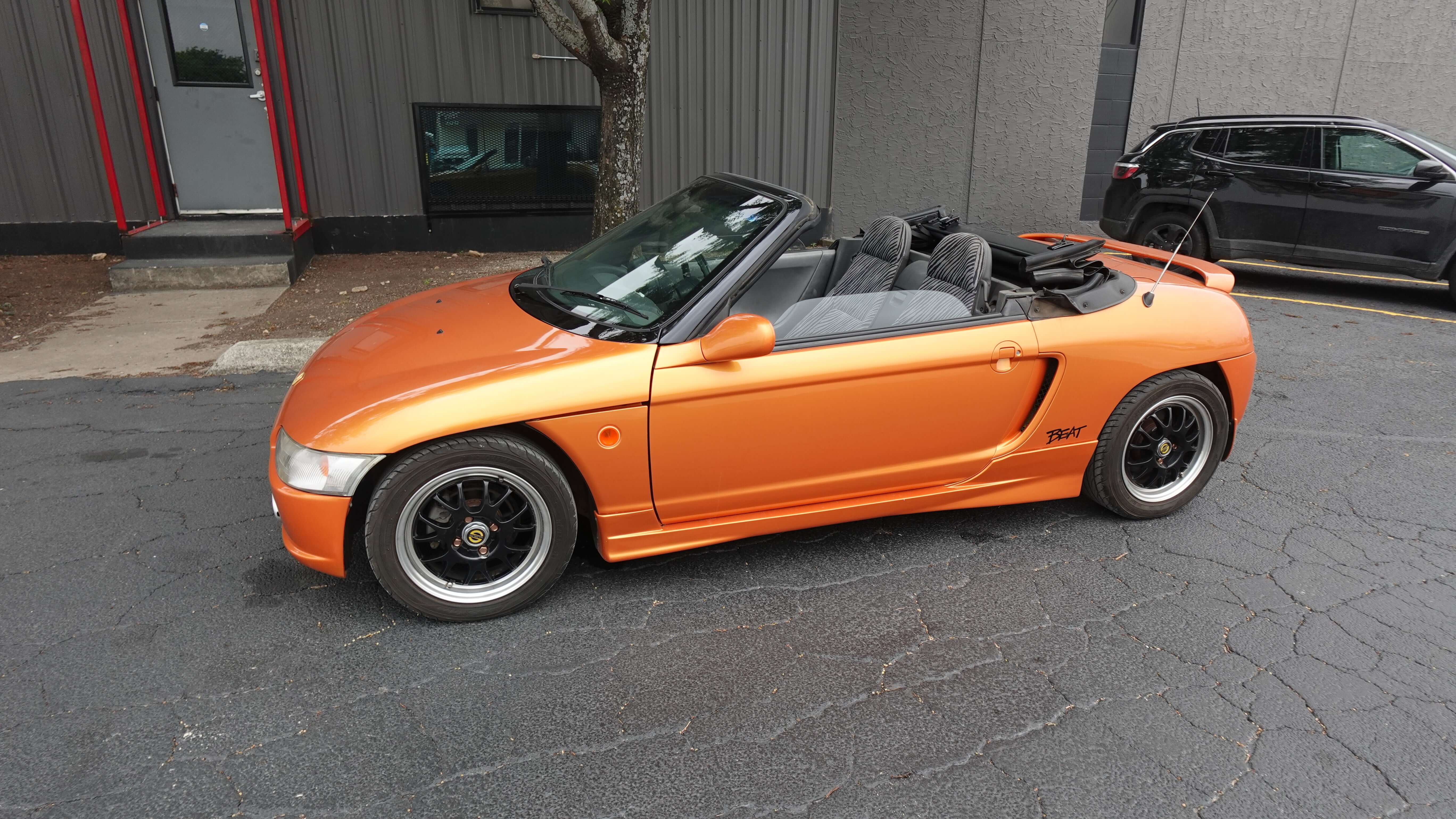 1991 JDM Honda Beat 660 Convertable Top Manual