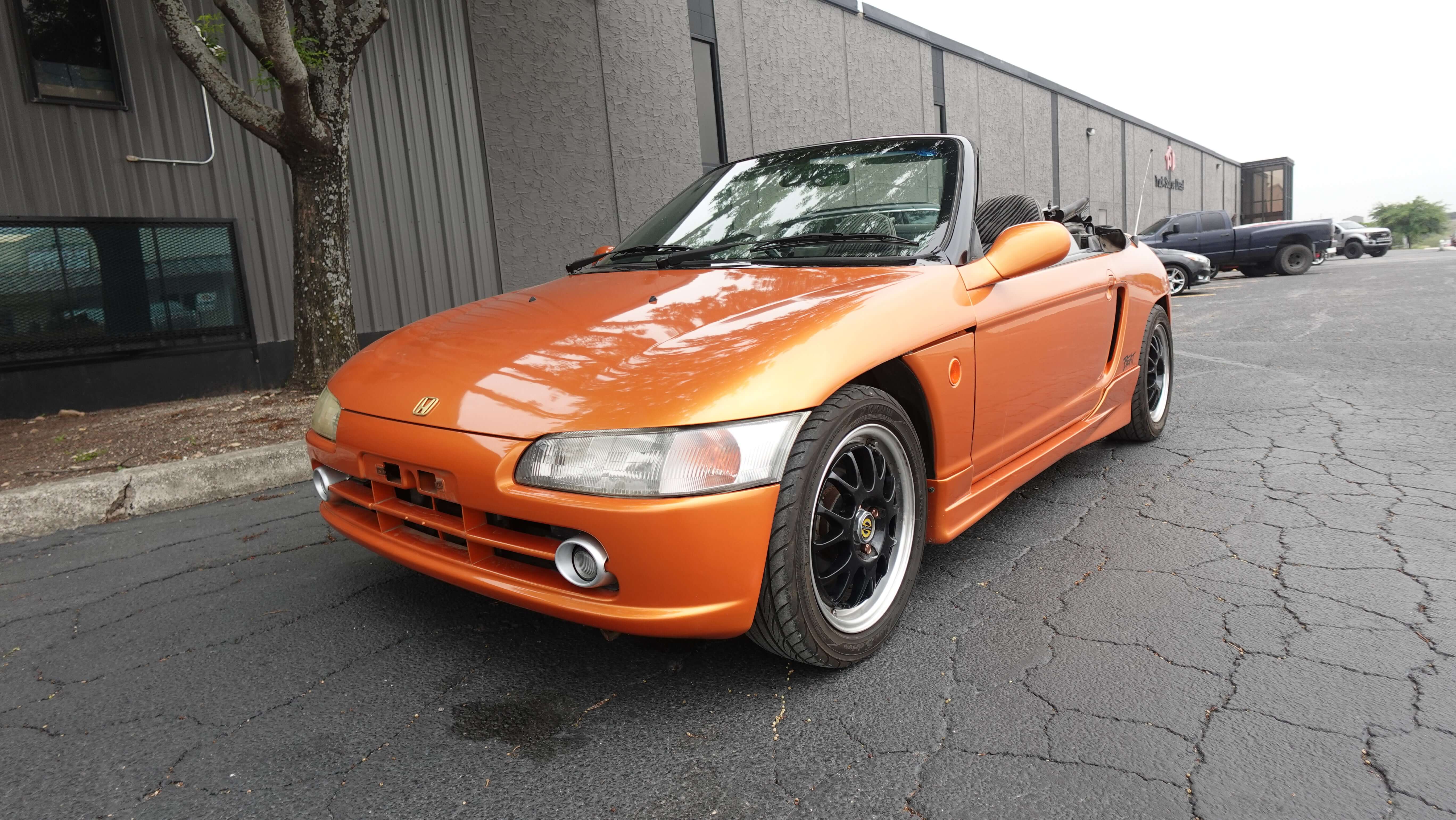 1991 JDM Honda Beat 660 Convertable Top Manual