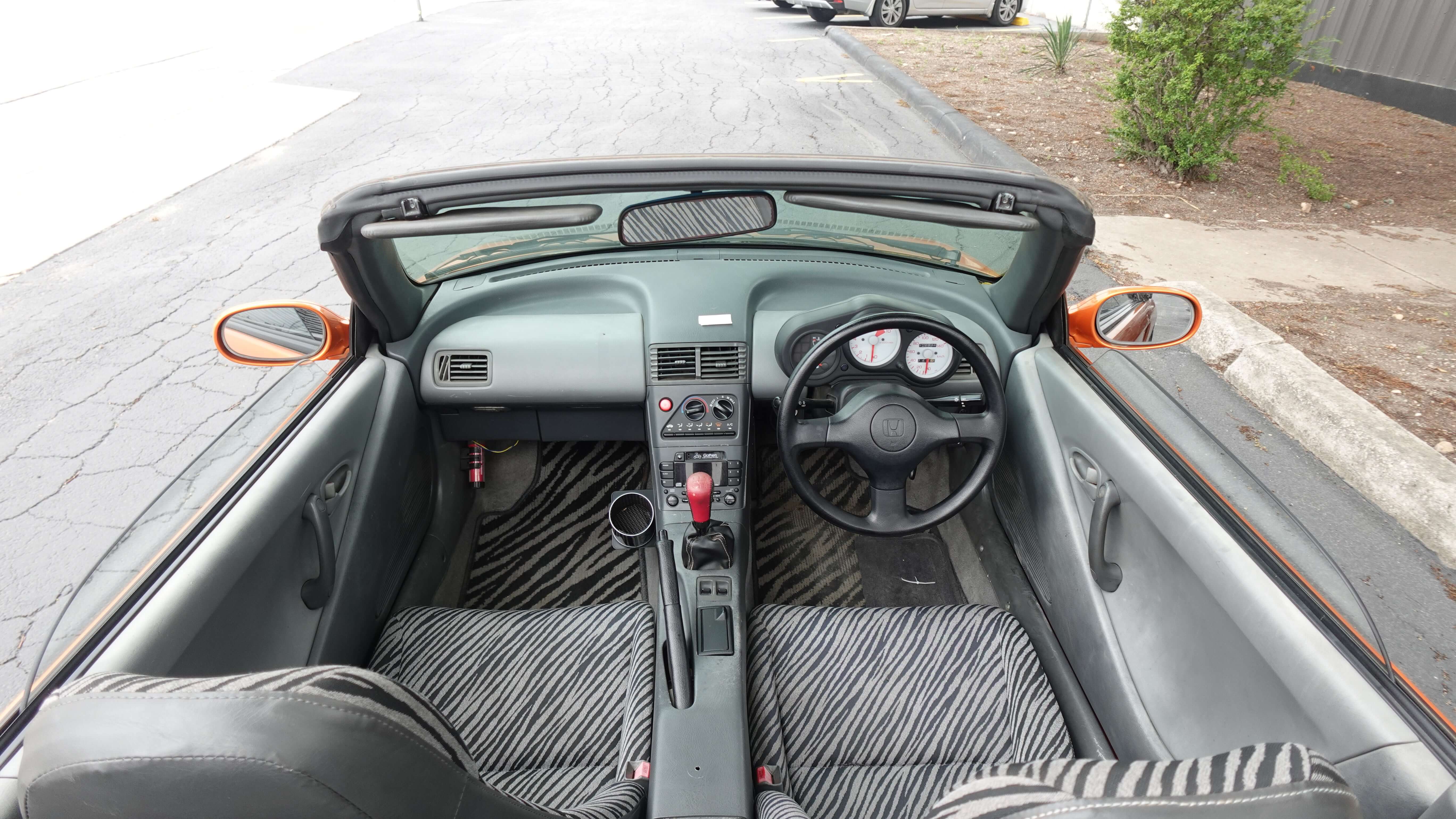 1991 JDM Honda Beat 660 Convertable Top Manual