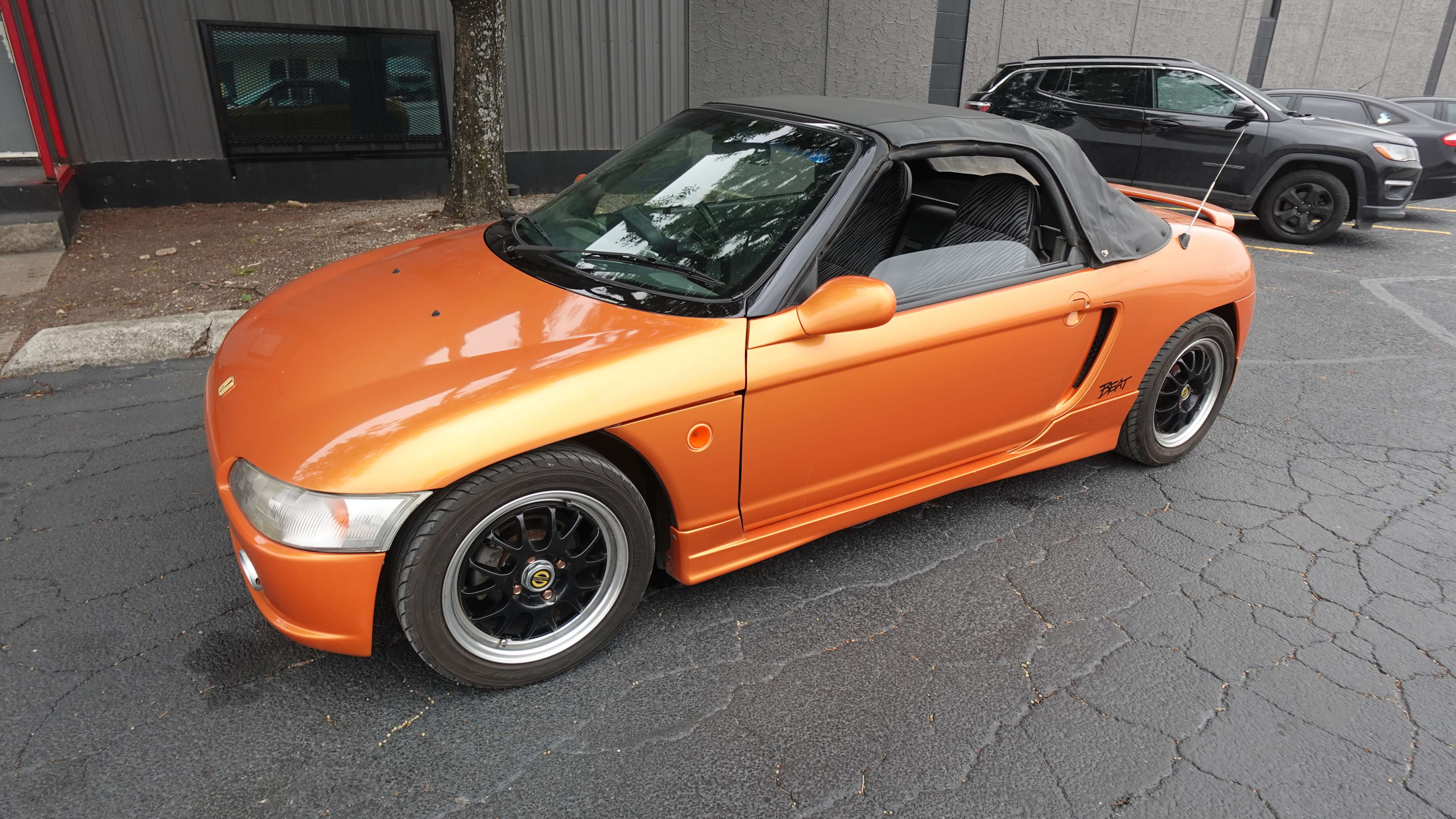 1991 JDM Honda Beat 660 Convertable Top Manual