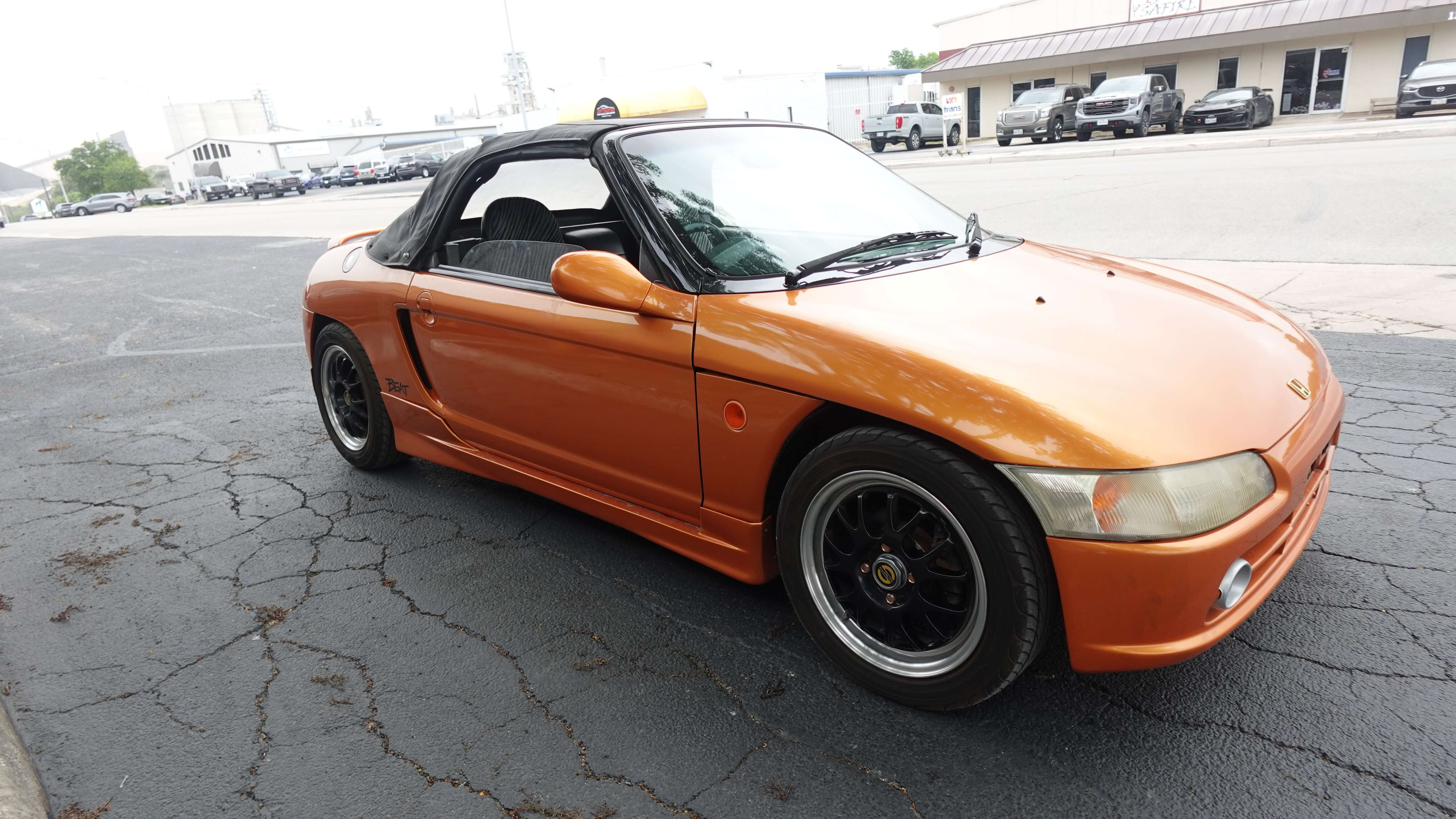 1991 JDM Honda Beat 660 Convertable Top Manual