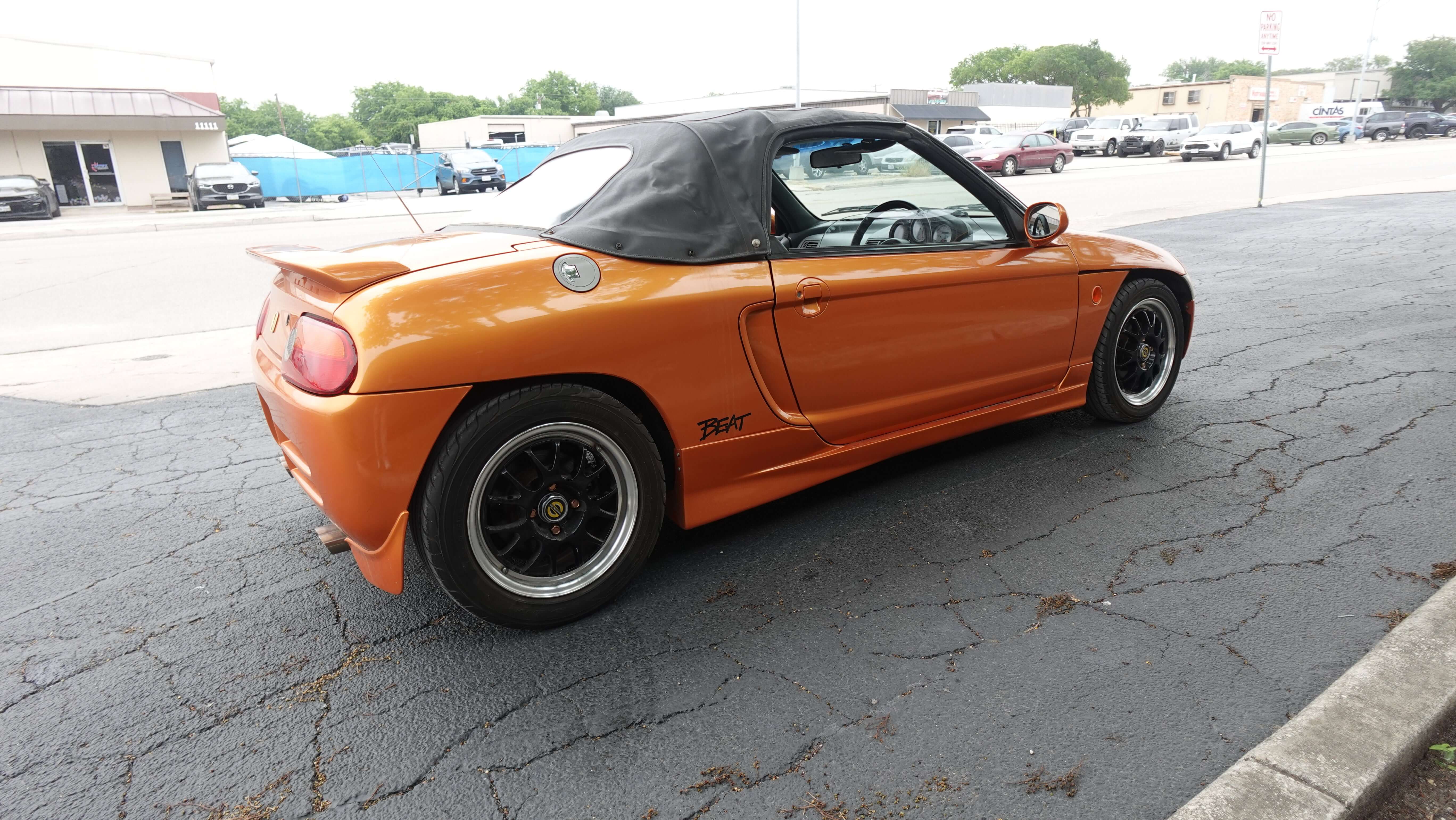 1991 JDM Honda Beat 660 Convertable Top Manual