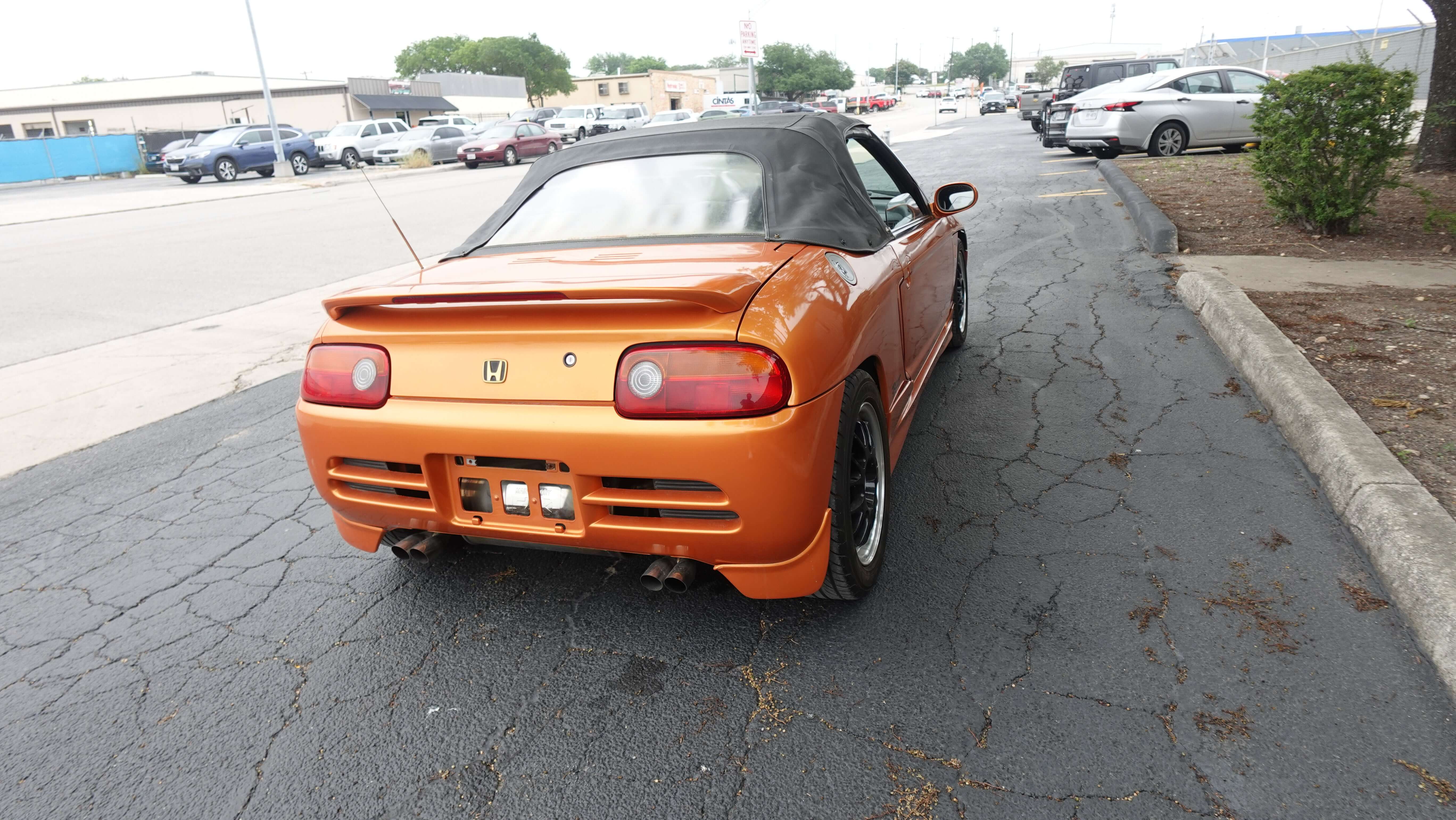 1991 JDM Honda Beat 660 Convertable Top Manual