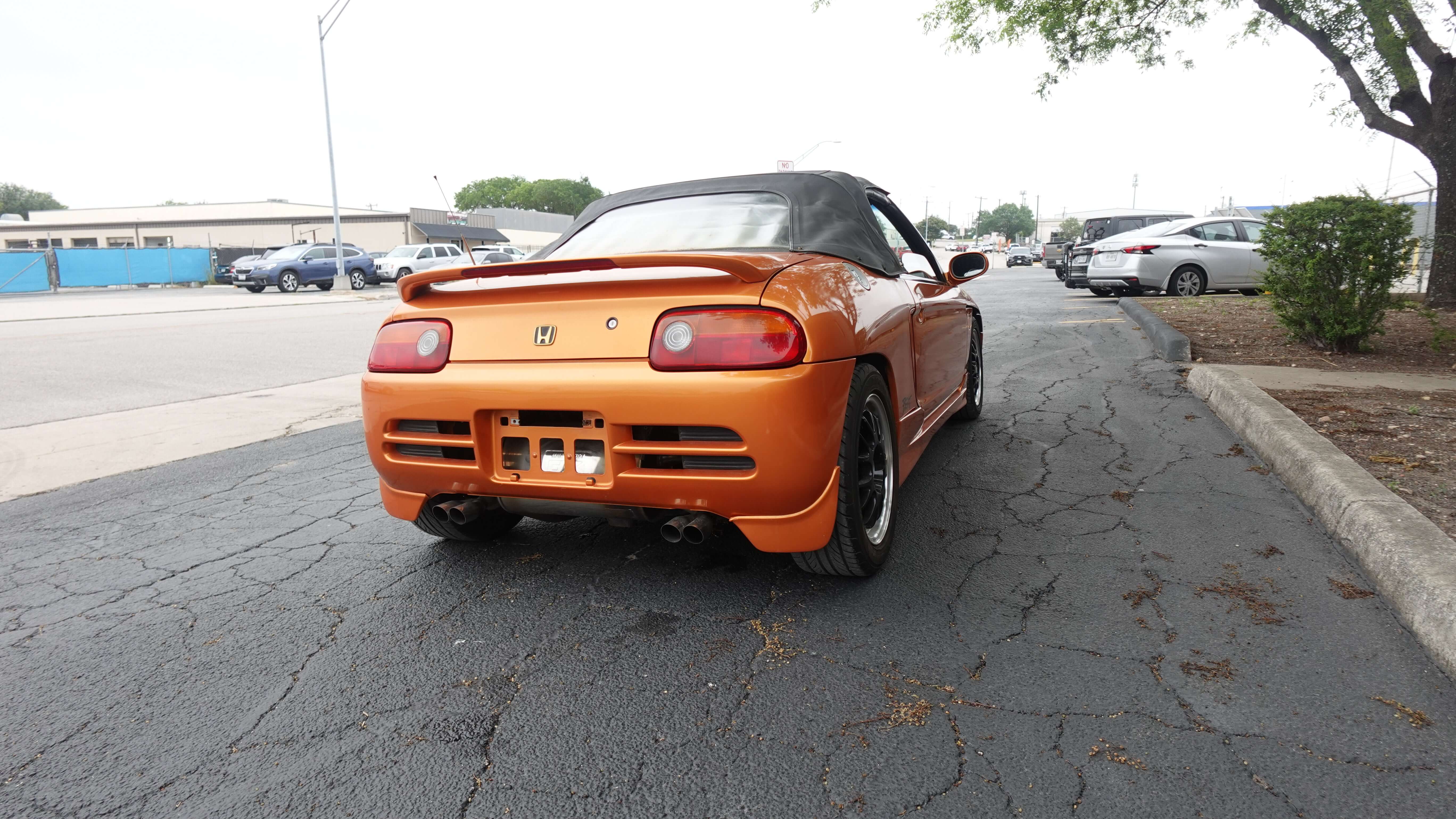 1991 JDM Honda Beat 660 Convertable Top Manual