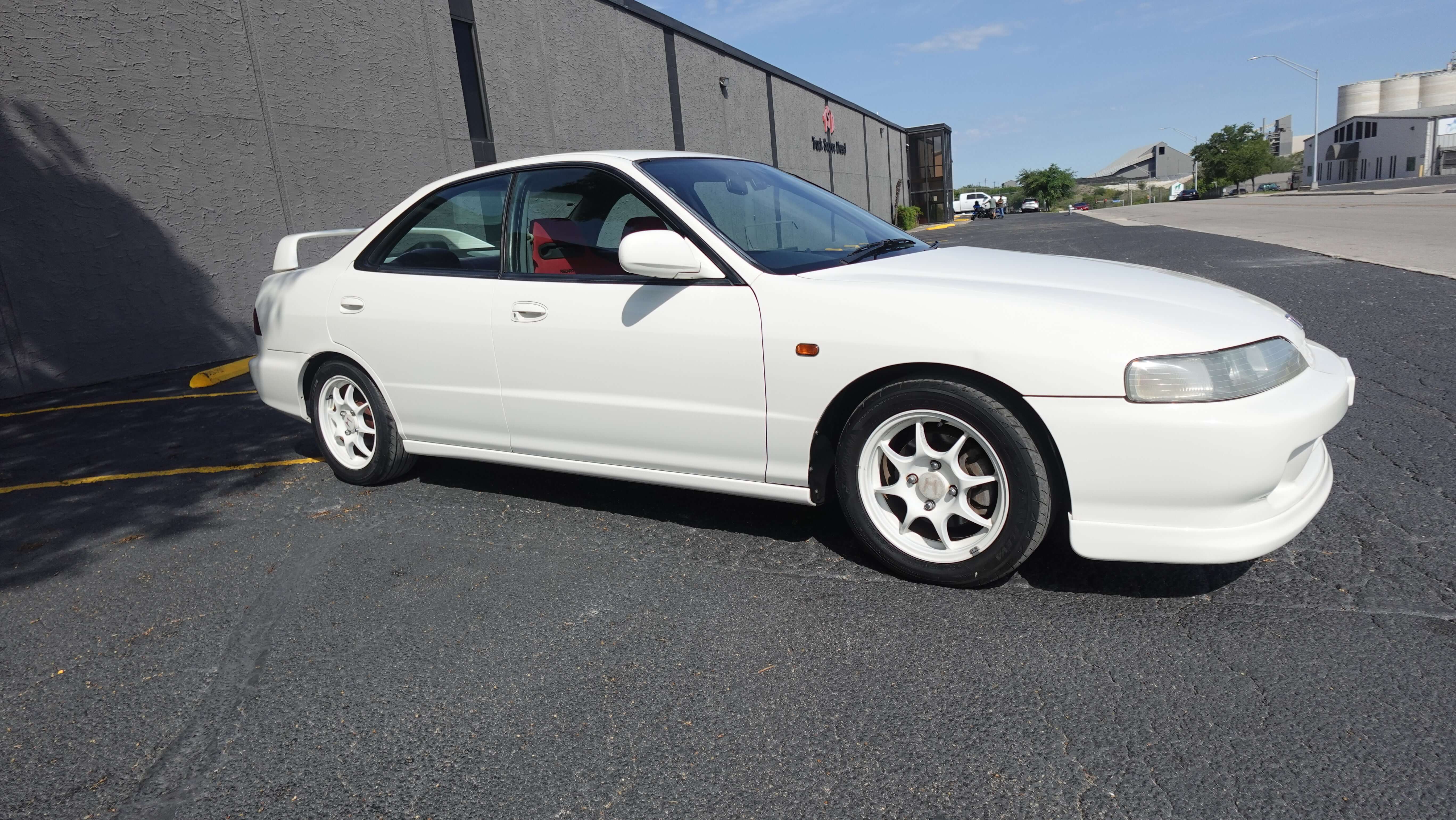 1996 Honda Integra Type-R DOHC Vtec