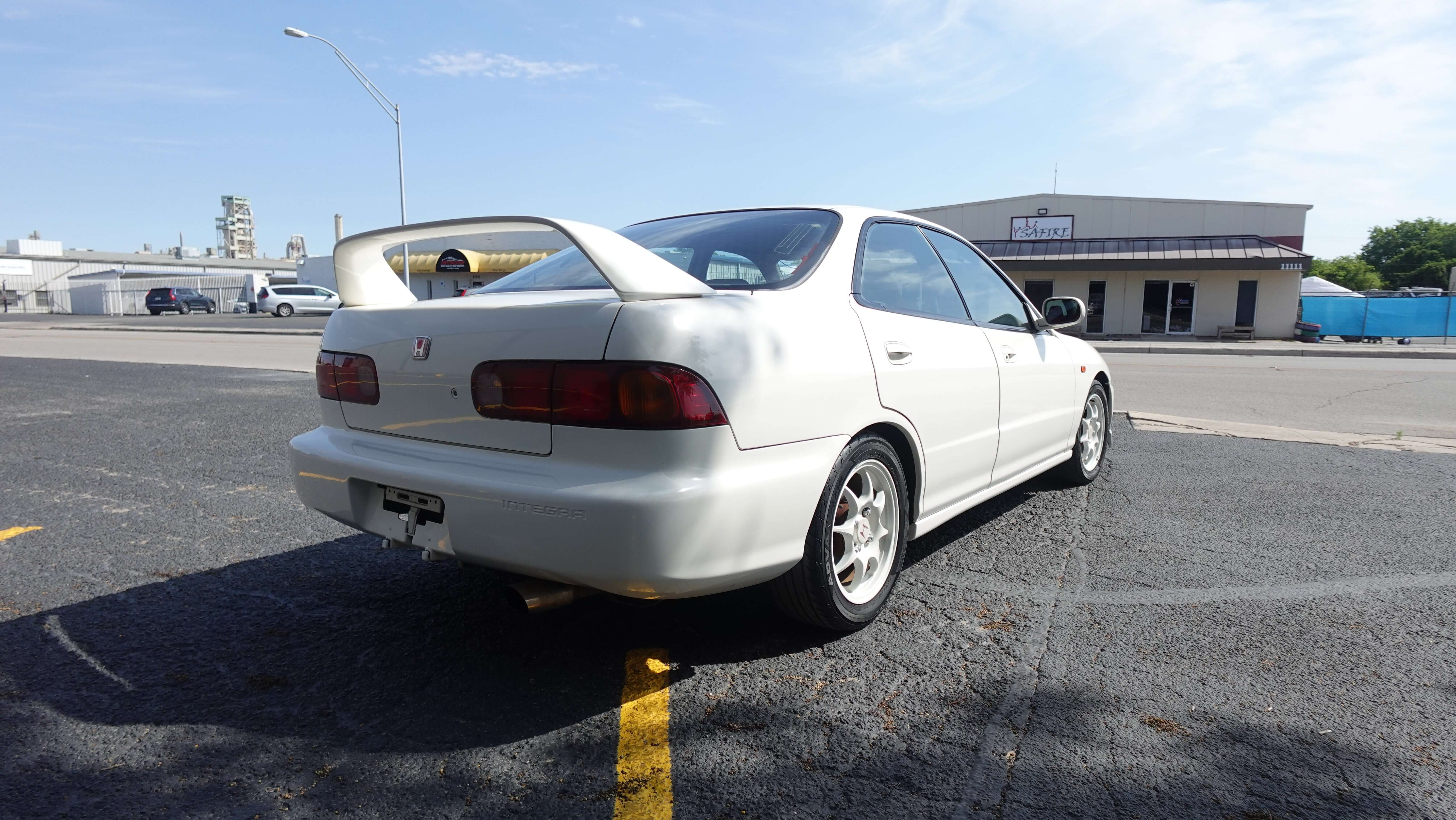 1996 Honda Integra Type-R DOHC Vtec