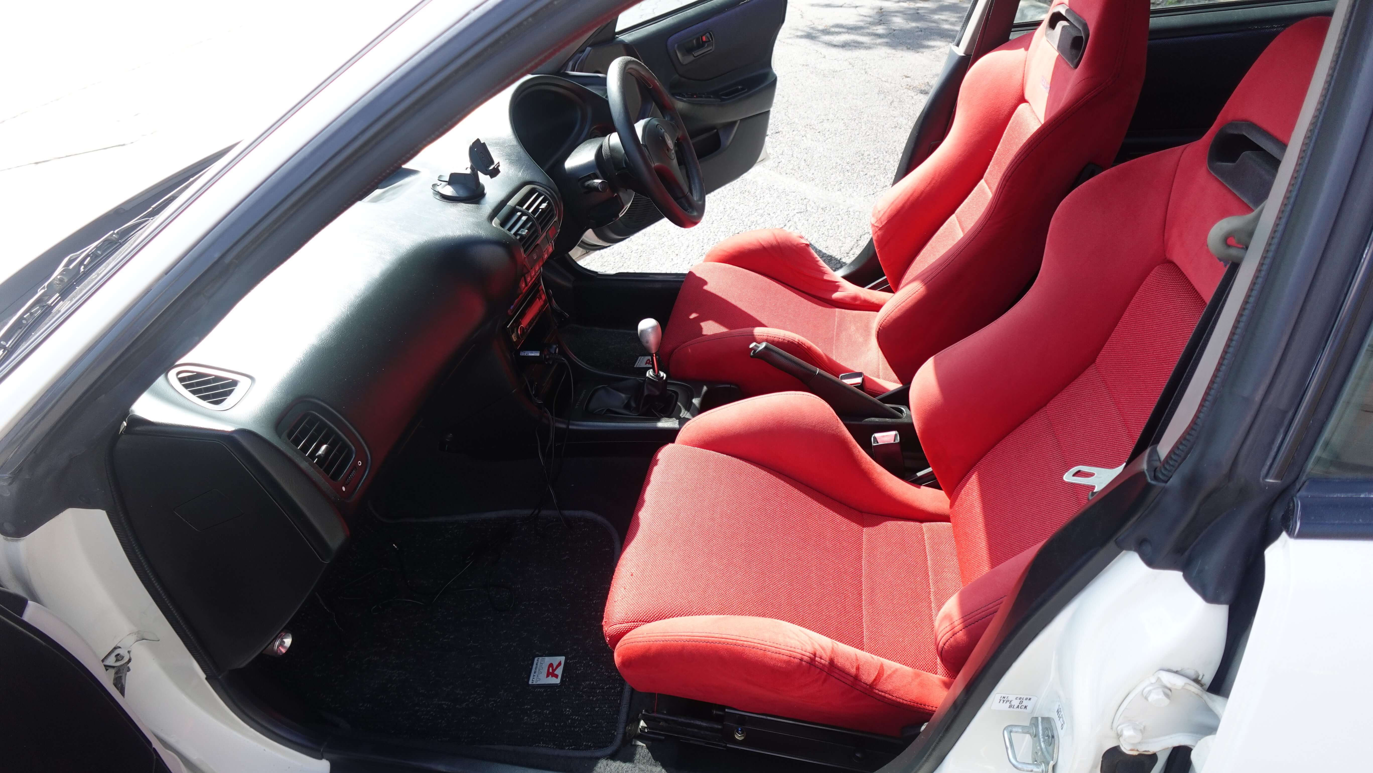 1996 Honda Integra Type-R DOHC Vtec