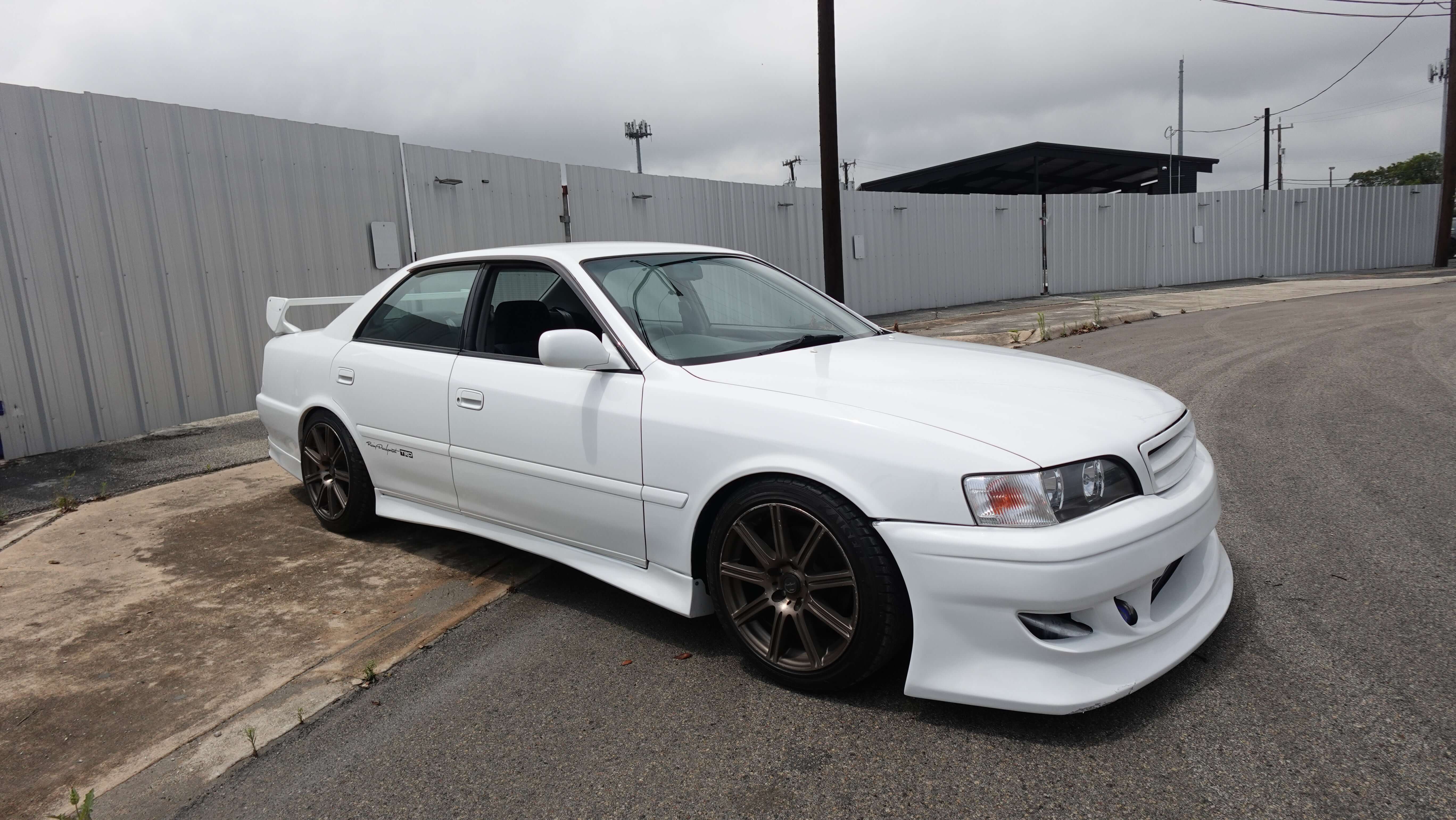 JDM 2000 Toyota Chaser JZX100  TRD Sports Edition 2.5L (1JZ-GTE)
