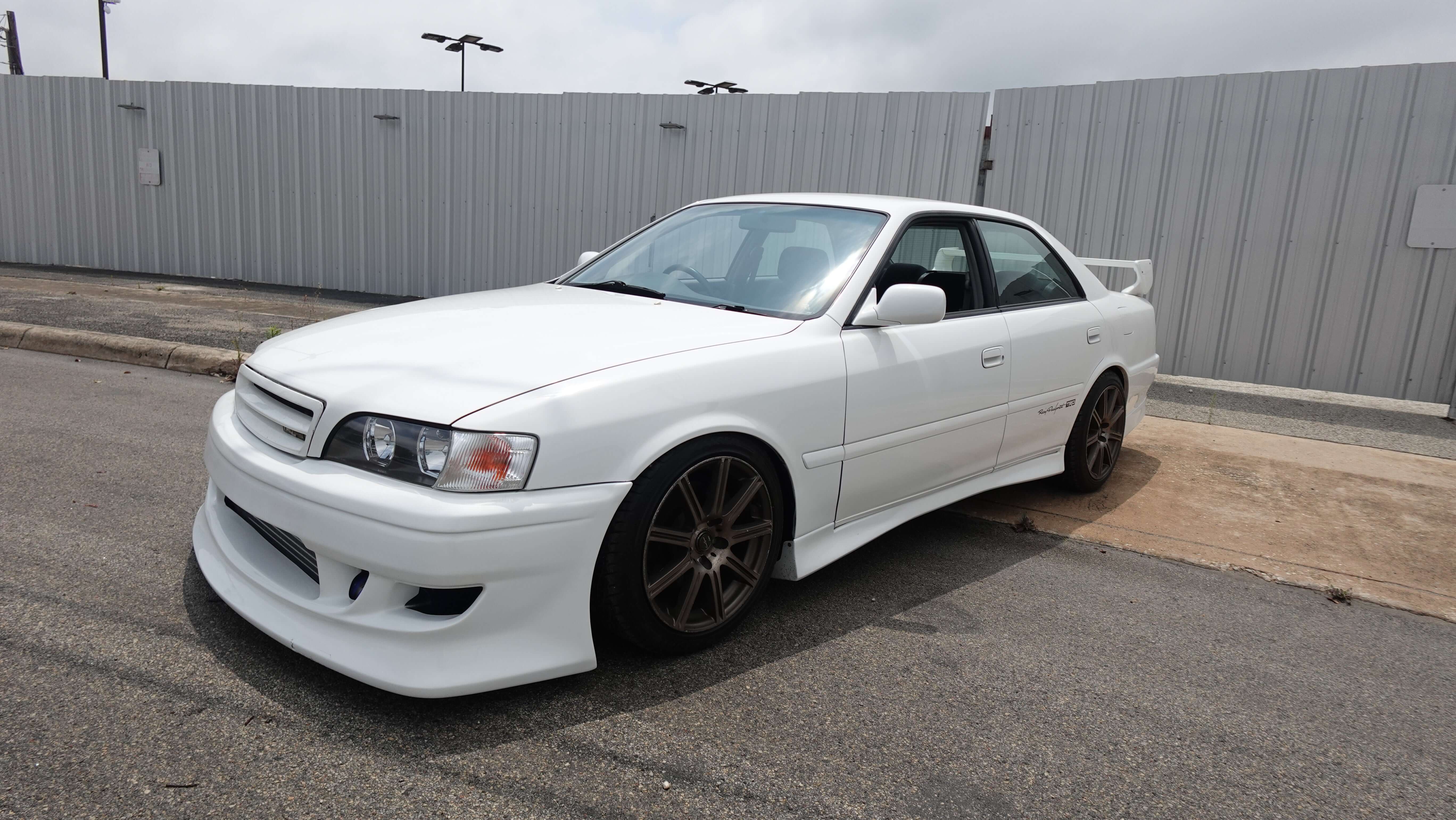 JDM 2000 Toyota Chaser JZX100  TRD Sports Edition 2.5L (1JZ-GTE)
