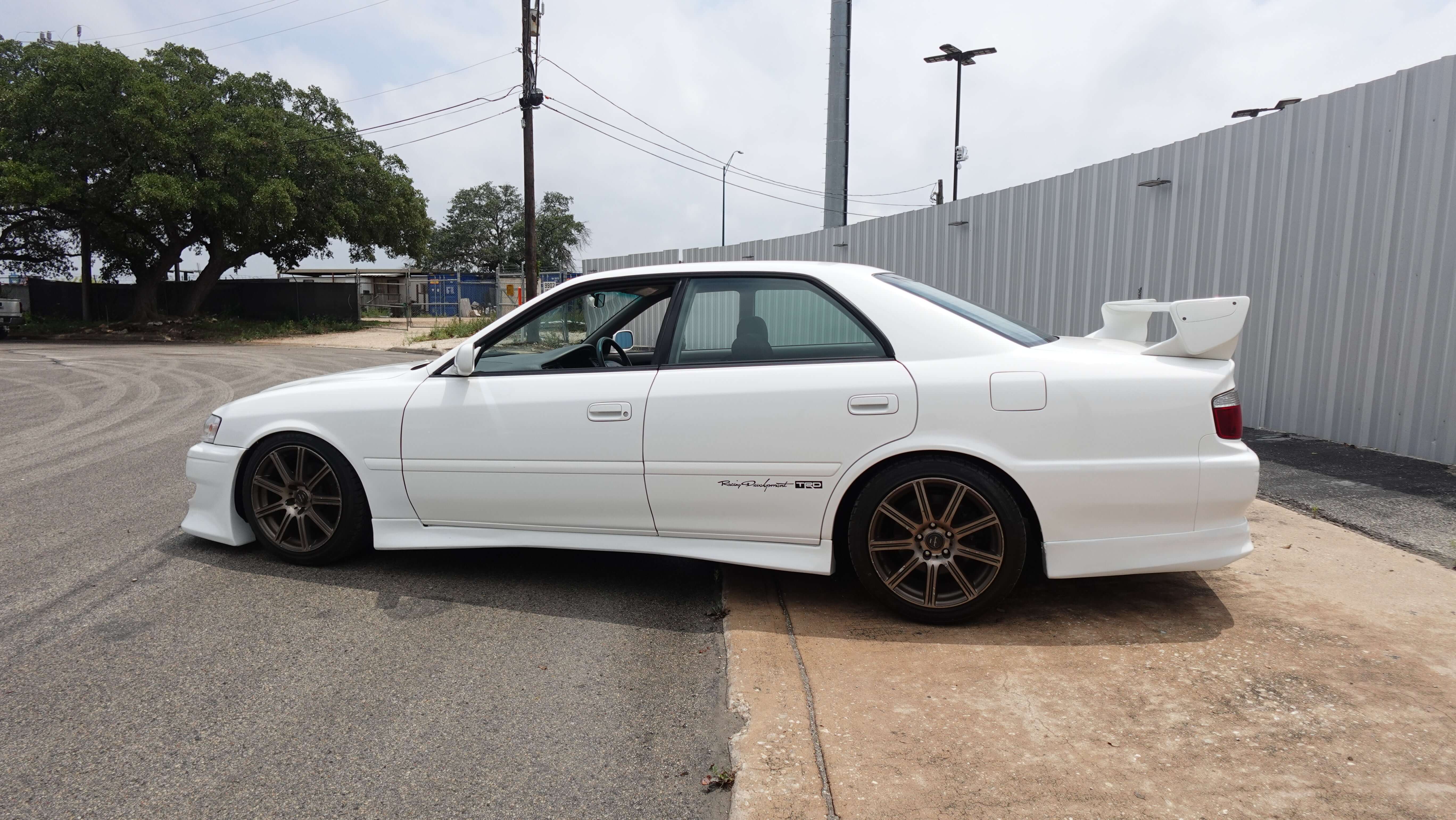 JDM 2000 Toyota Chaser JZX100  TRD Sports Edition 2.5L (1JZ-GTE)